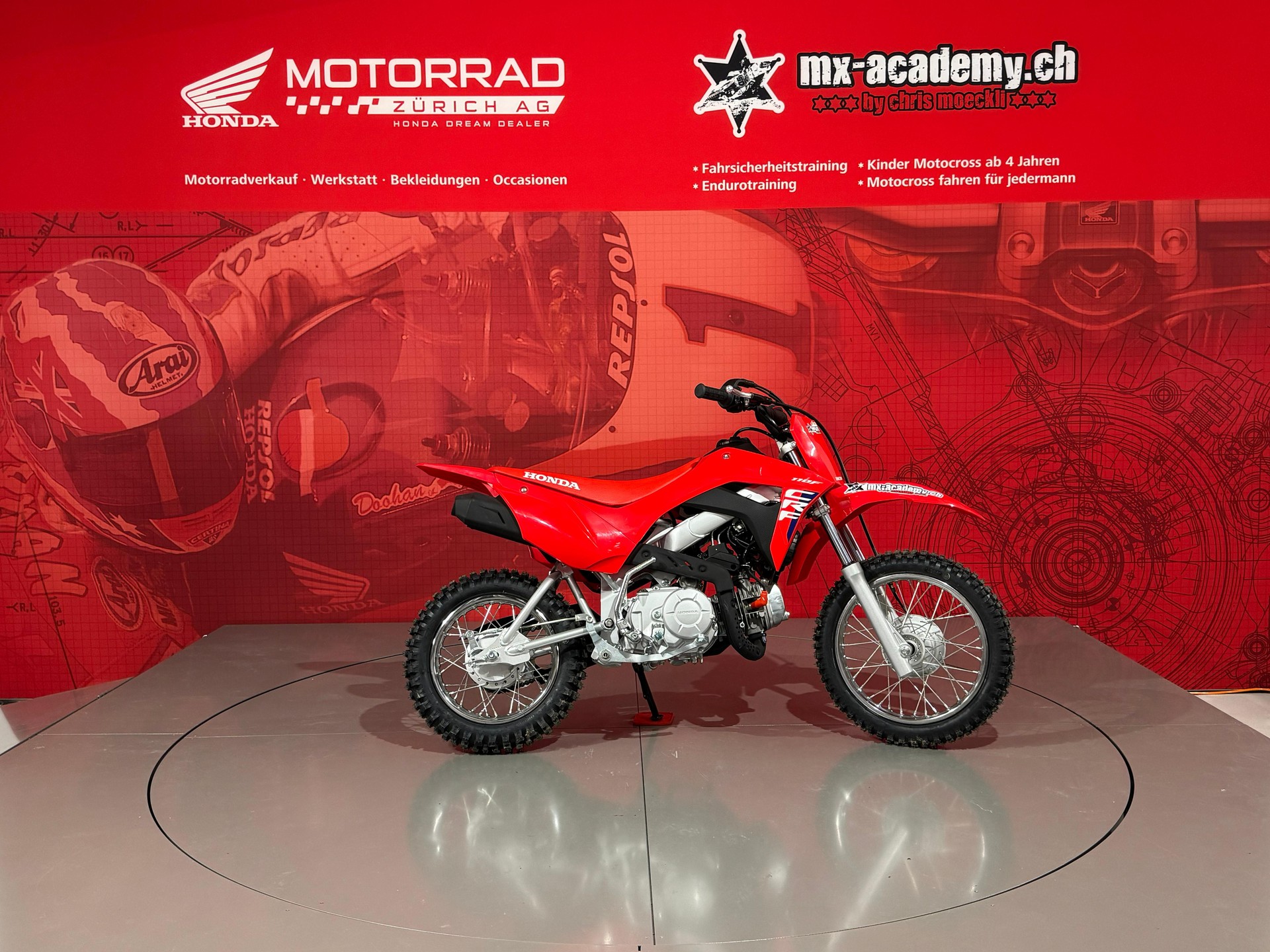 HONDA CRF110 F *2025 Modell*-image-0