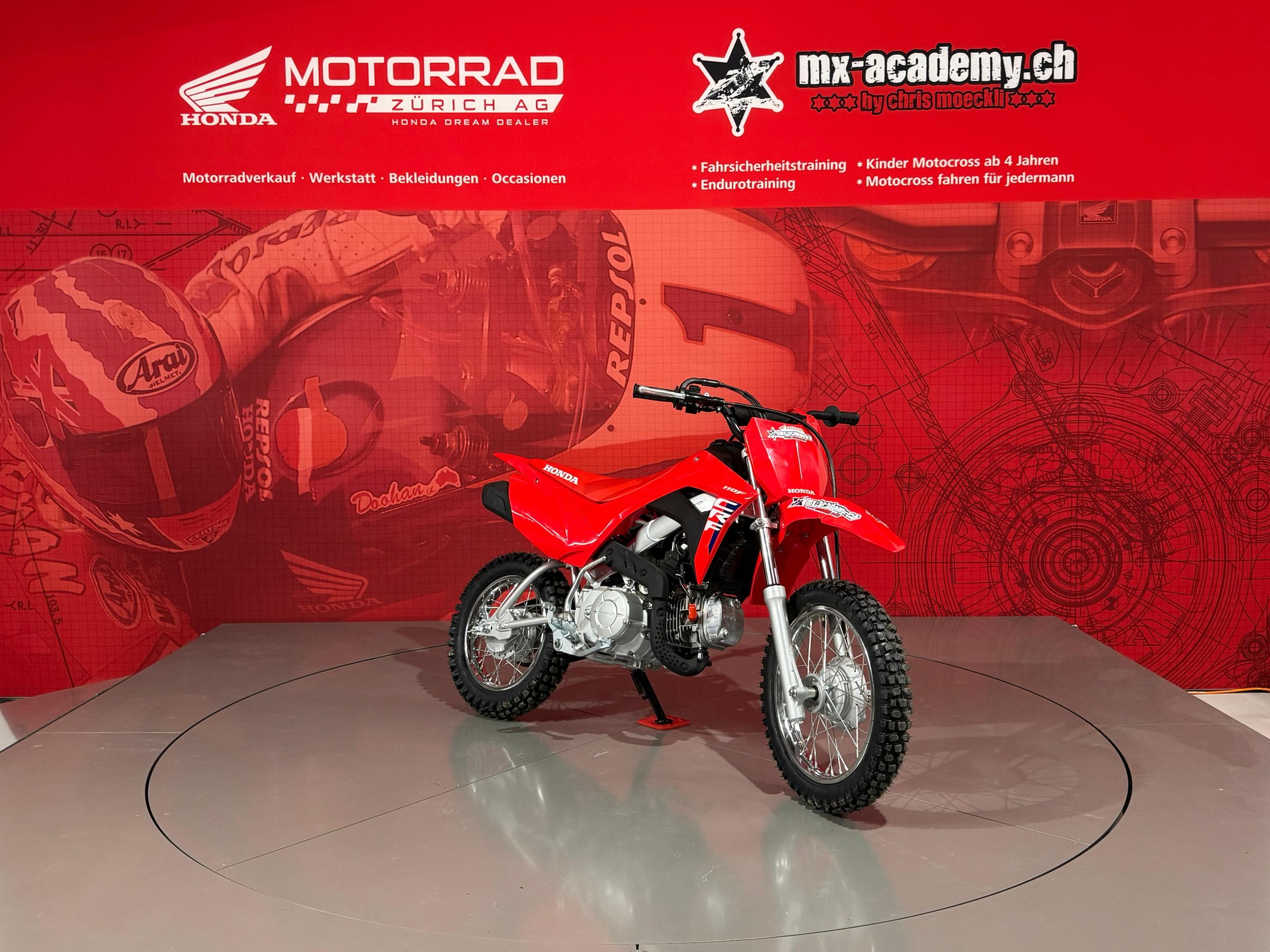 HONDA CRF110 F *2025 Modell*-image-1