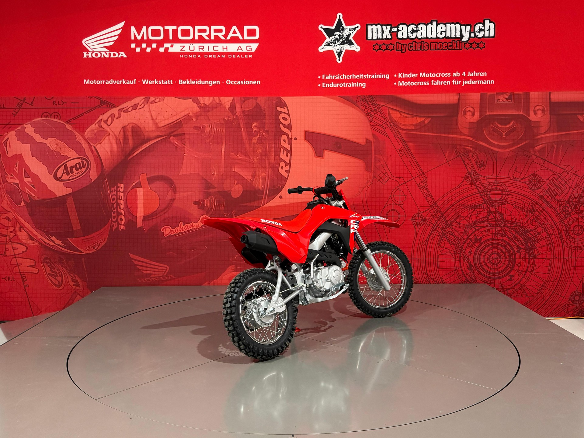 HONDA CRF110 F *2025 Modell*-image-5
