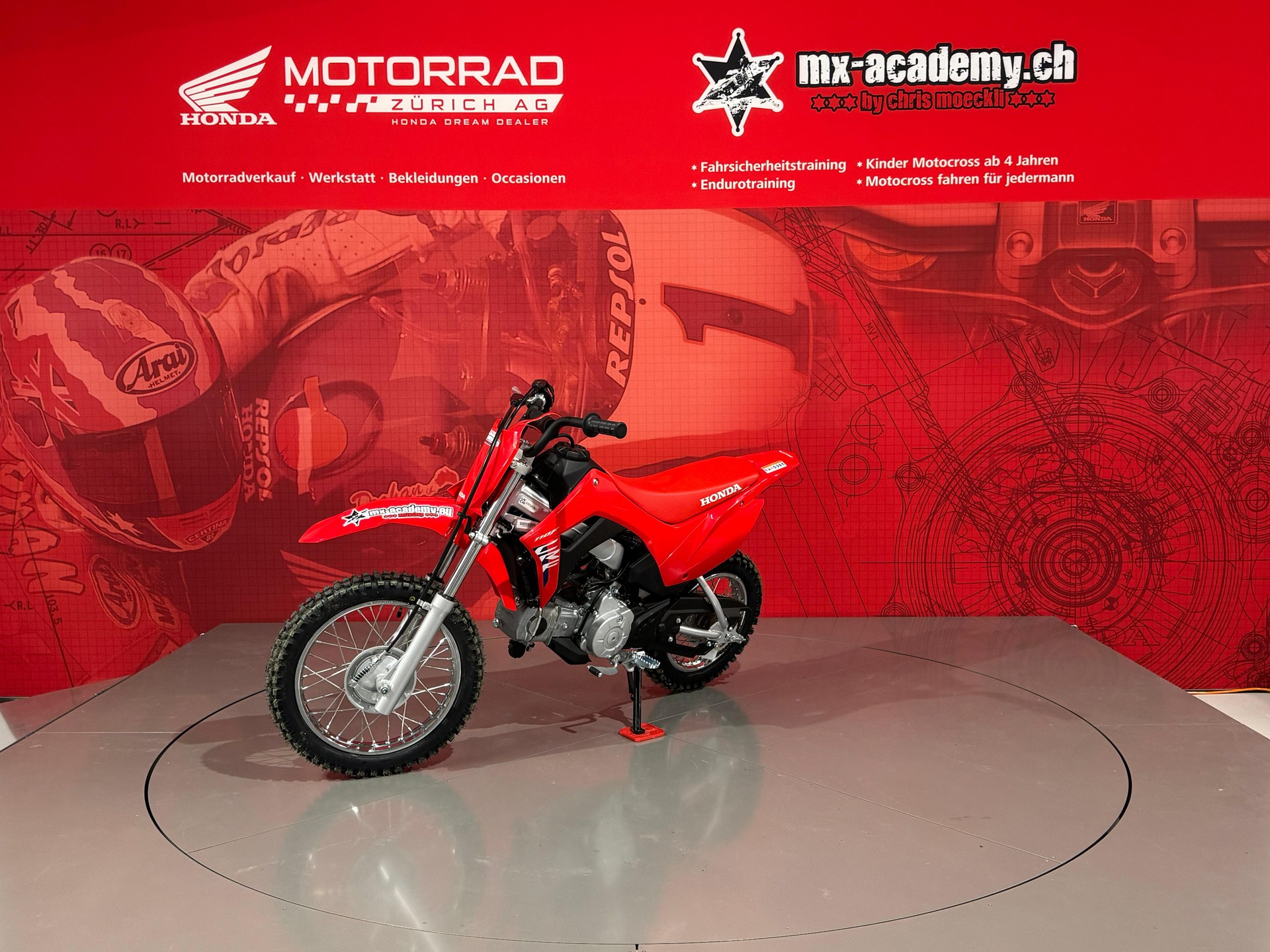 HONDA CRF110 F *2025 Modell*-image-3