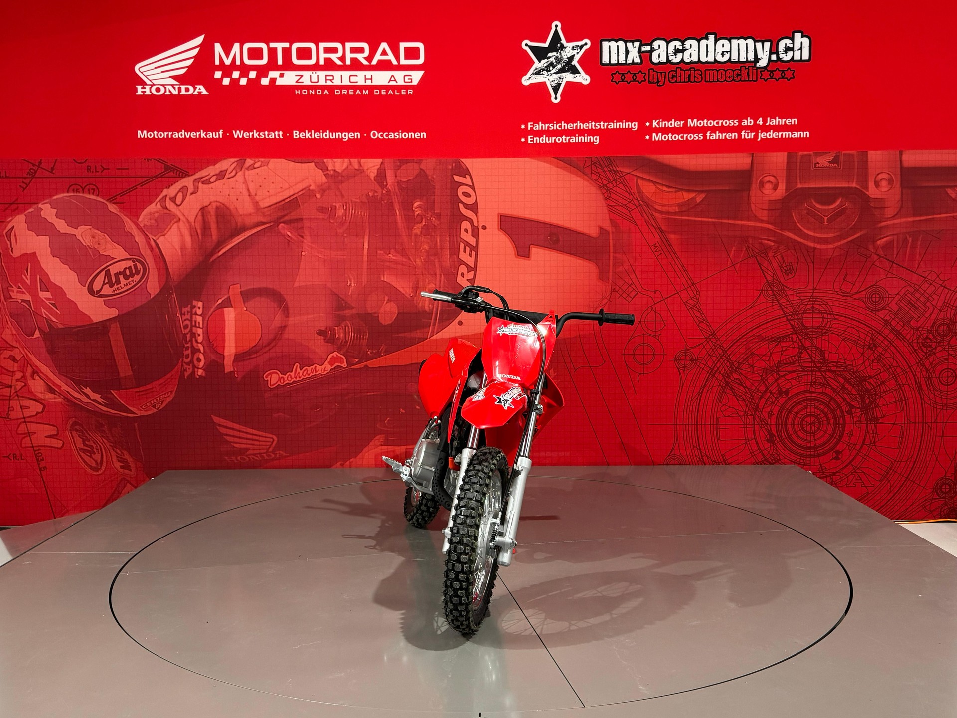 HONDA CRF110 F *2025 Modell*-image-2