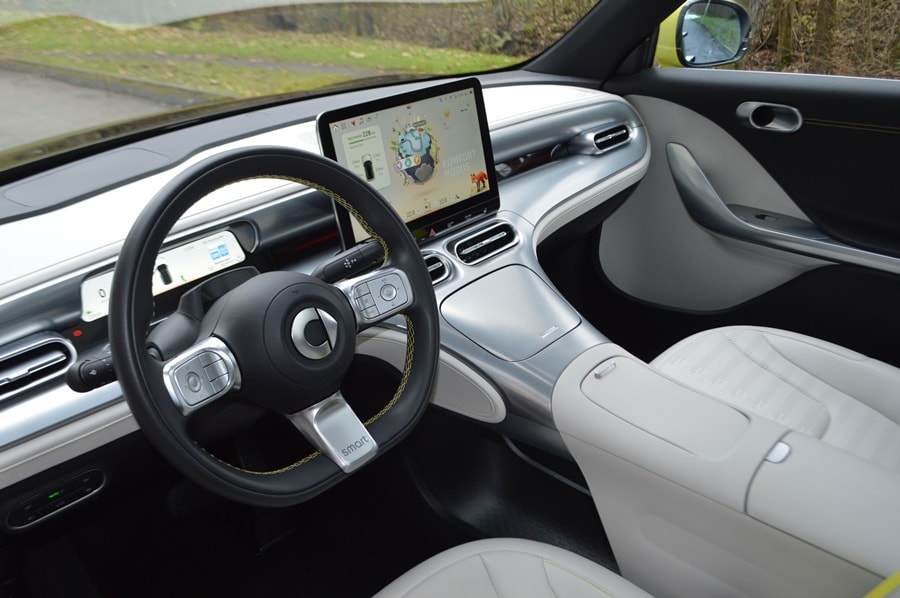 SMART #1 66kWh Pro+-image-5