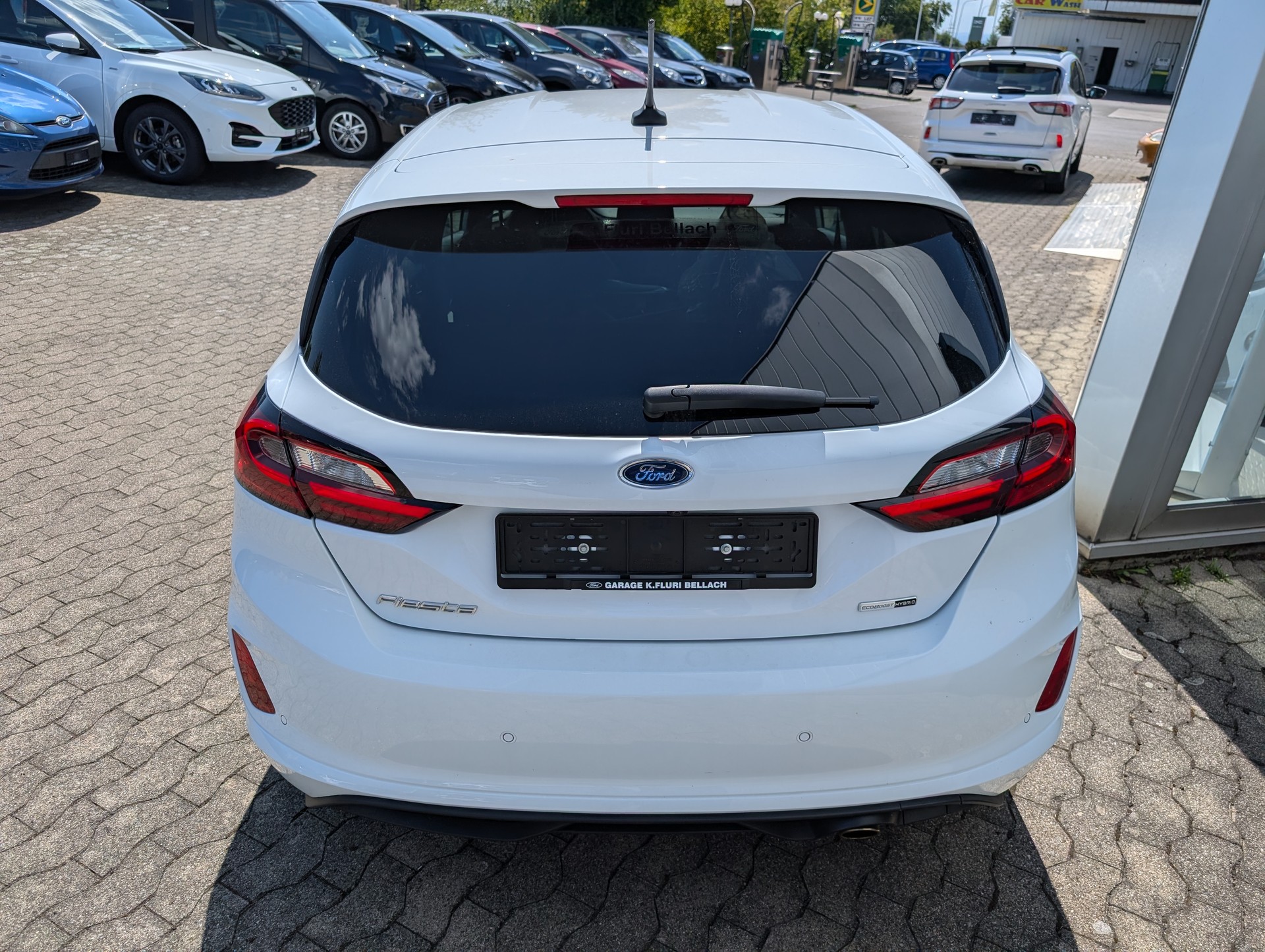 FORD Fiesta 1.0 SCTi MHEV ST Line X Automat-image-8