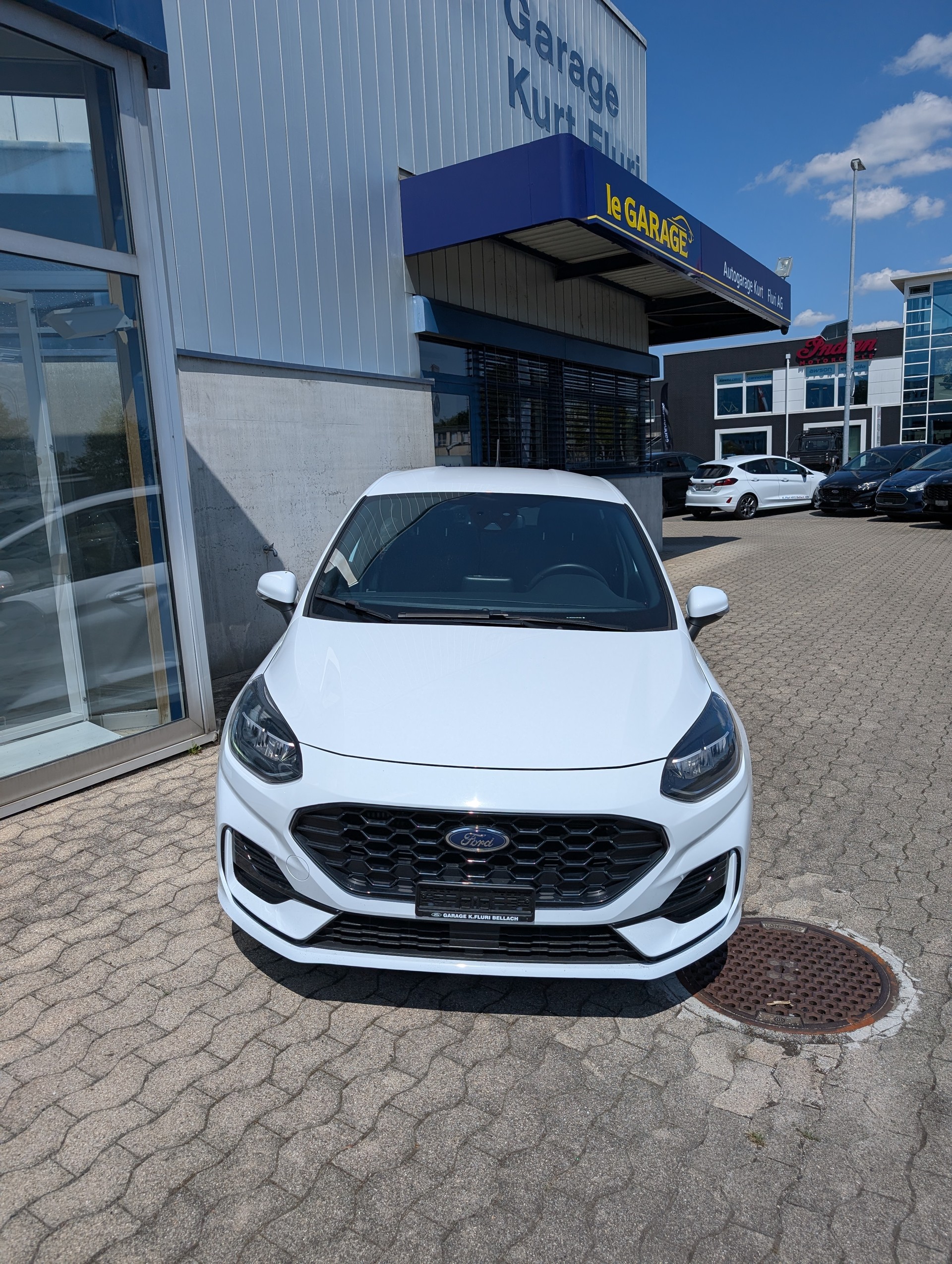 FORD Fiesta 1.0 SCTi MHEV ST Line X Automat-image-1