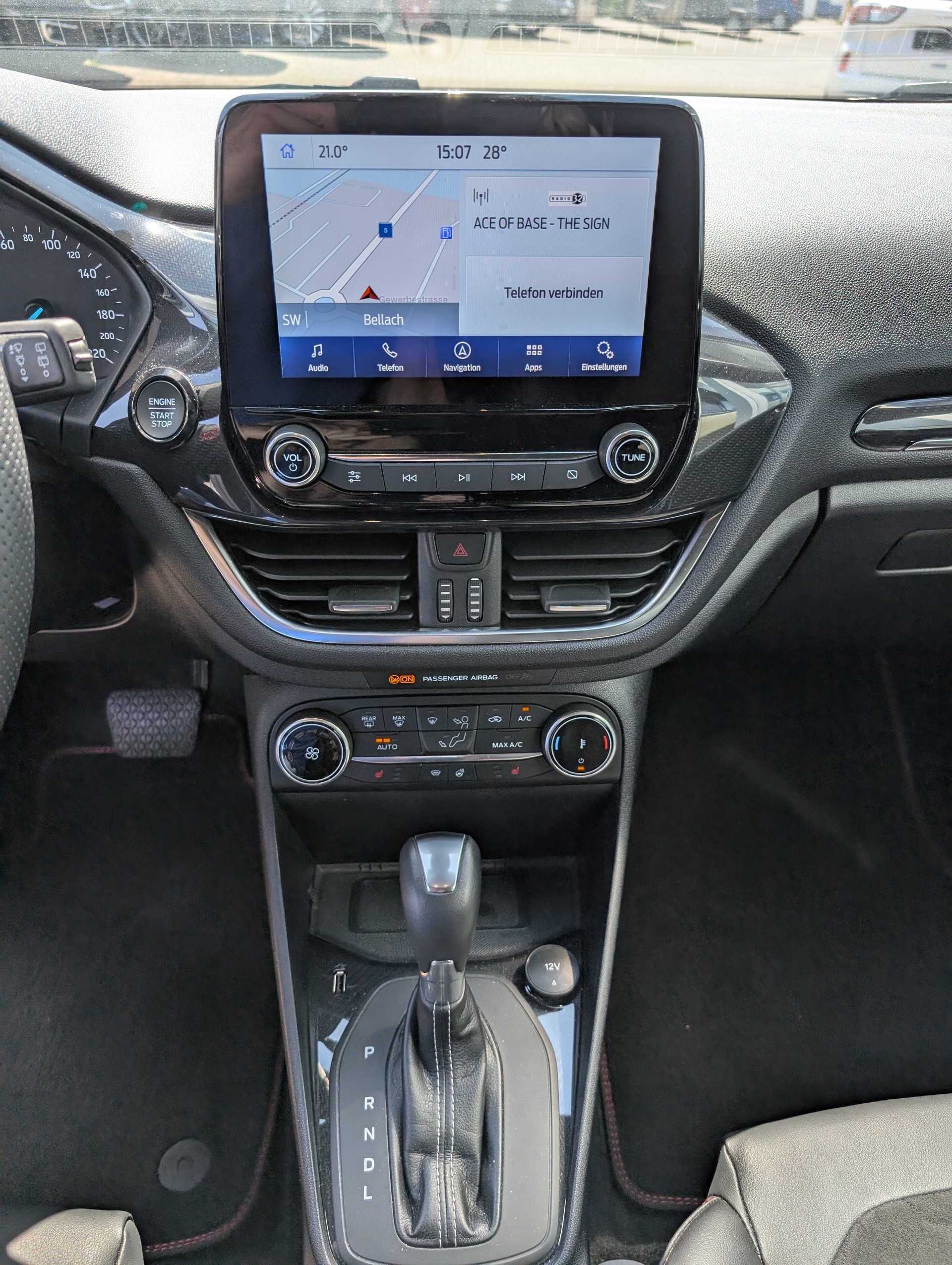 FORD Fiesta 1.0 SCTi MHEV ST Line X Automat-image-4