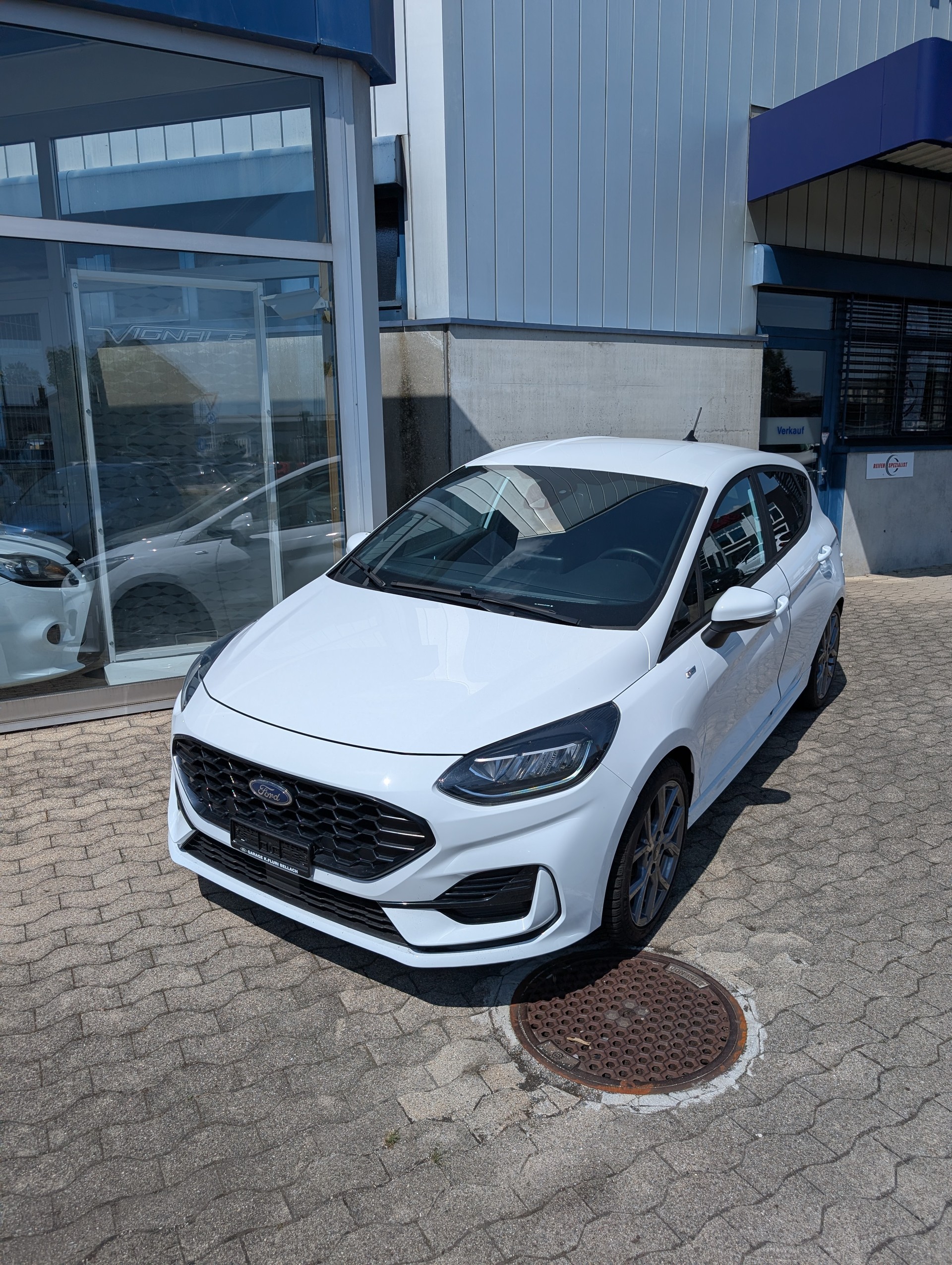 FORD Fiesta 1.0 SCTi MHEV ST Line X Automat