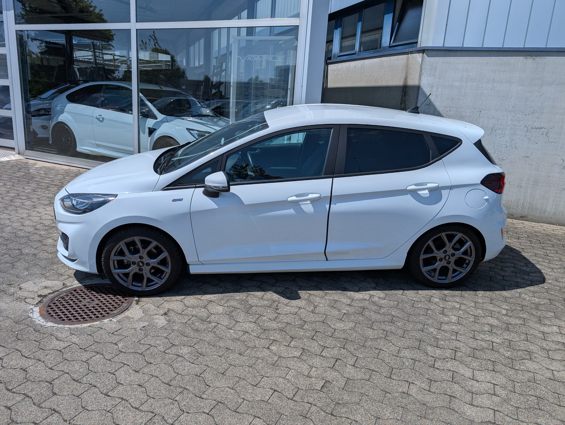FORD Fiesta 1.0 SCTi MHEV ST Line X Automat-image-6