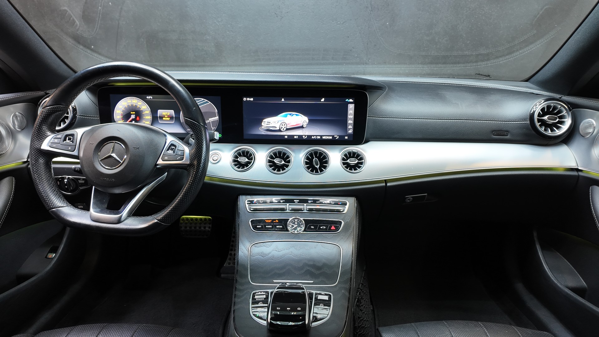 MERCEDES-BENZ E 400 Coupé AMG Line 4 Matic 9G-Tronic-image-10