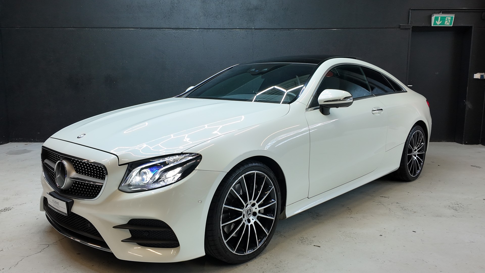 MERCEDES-BENZ E 400 Coupé AMG Line 4 Matic 9G-Tronic-showroom-element-1