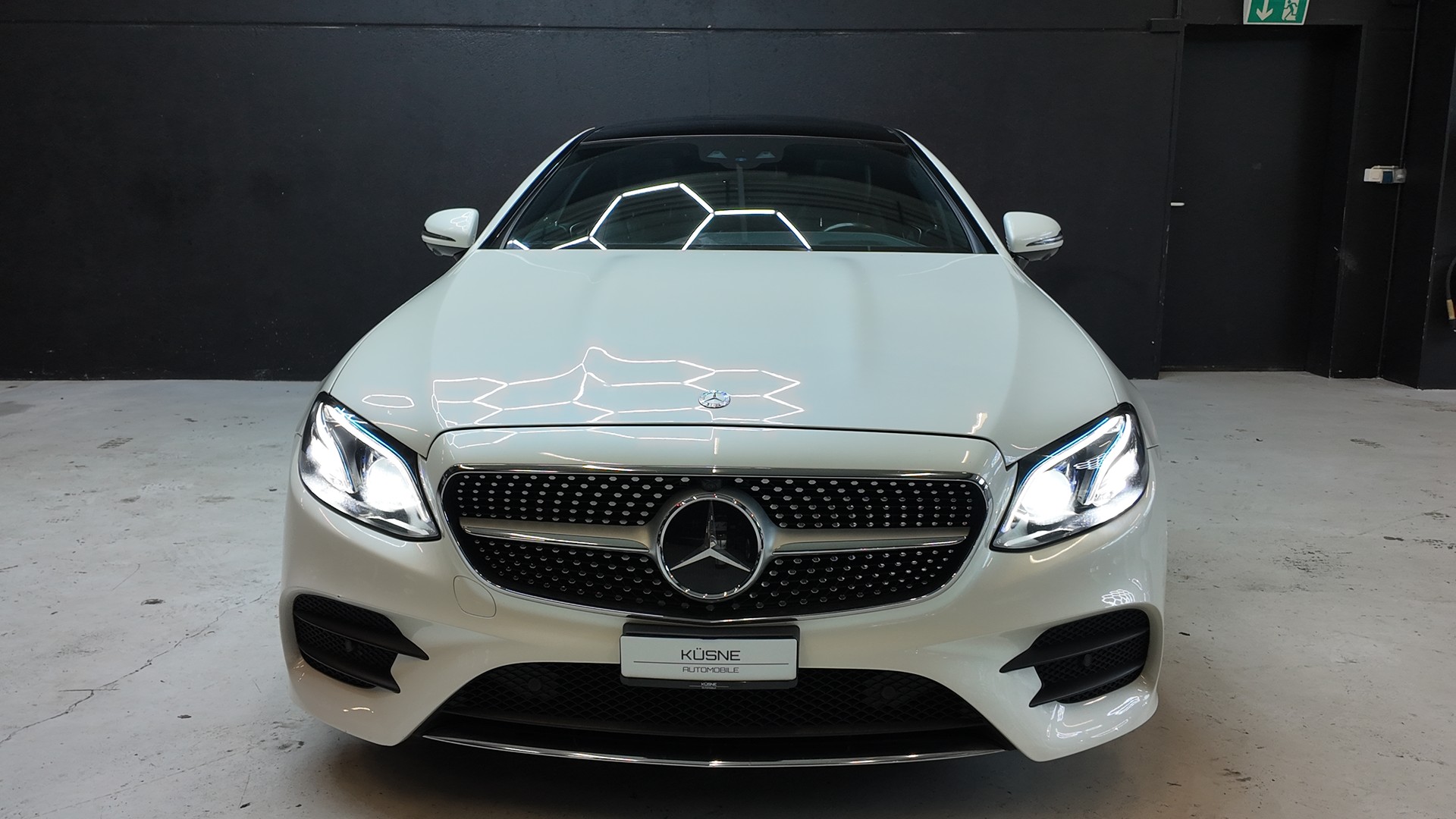 MERCEDES-BENZ E 400 Coupé AMG Line 4 Matic 9G-Tronic