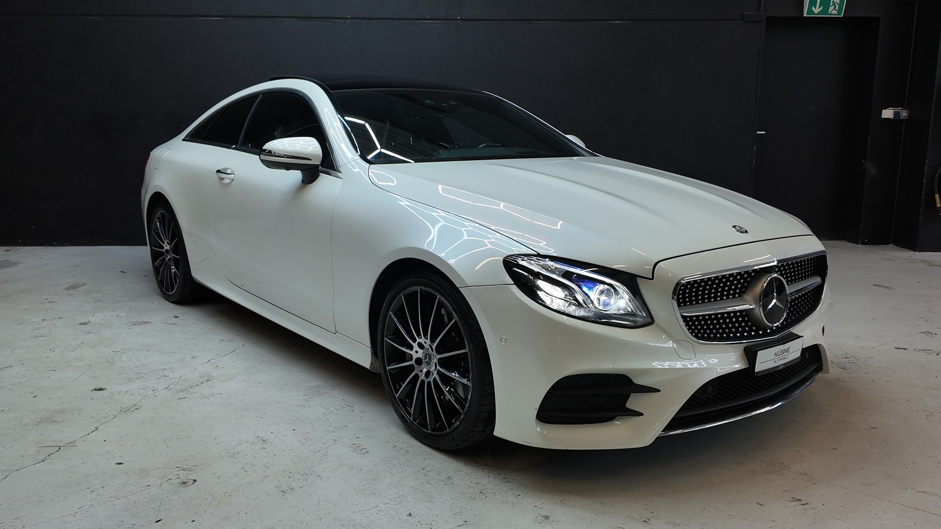 MERCEDES-BENZ E 400 Coupé AMG Line 4 Matic 9G-Tronic-image-7