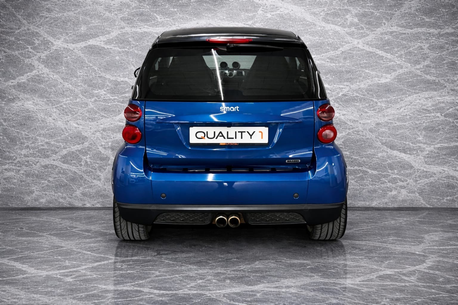 SMART fortwo Brabus 98 HP softouch-image-5