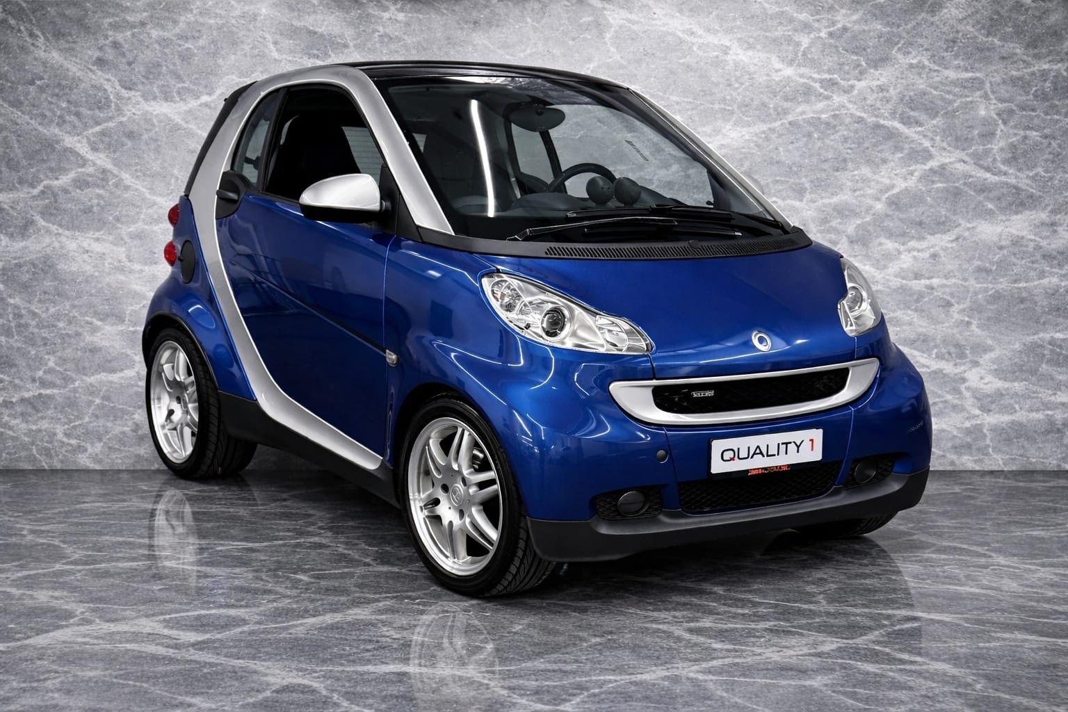 SMART fortwo Brabus 98 HP softouch