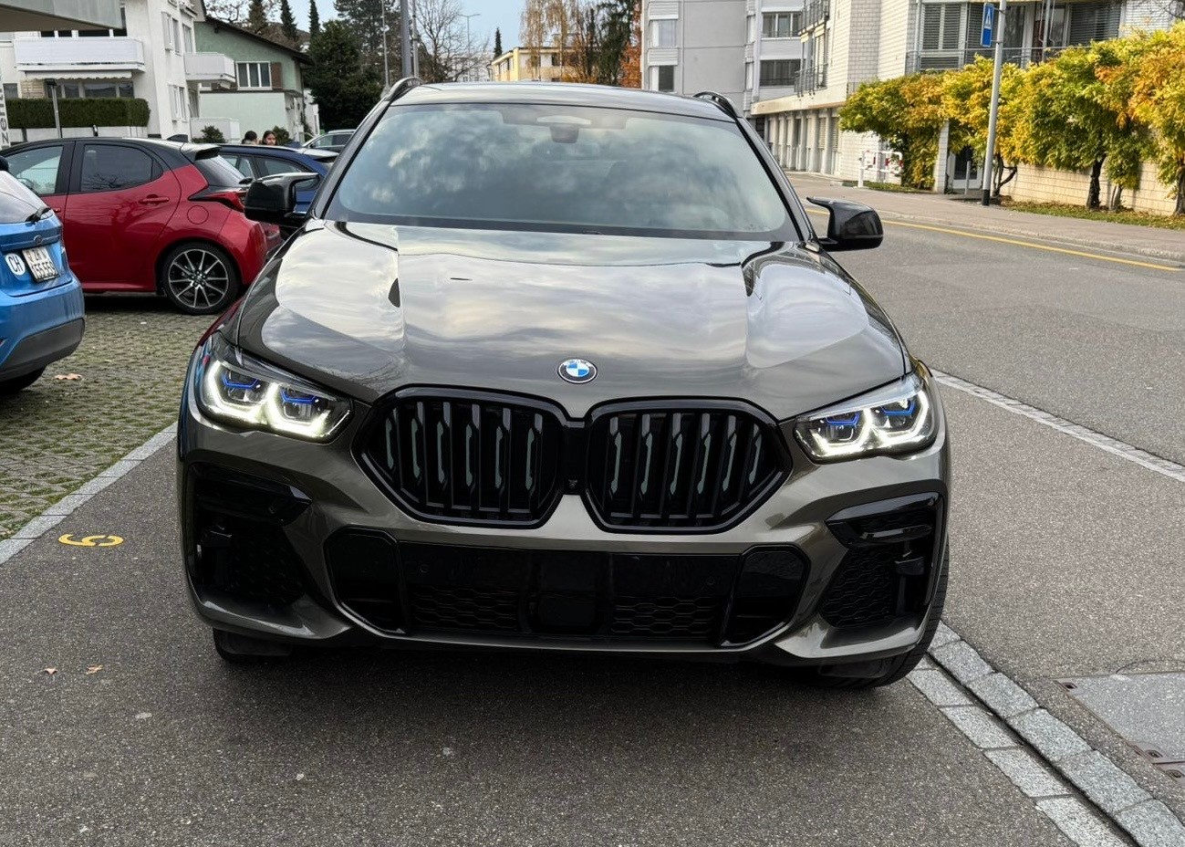BMW X6 xDrive 48V 30d M Sport Steptronic