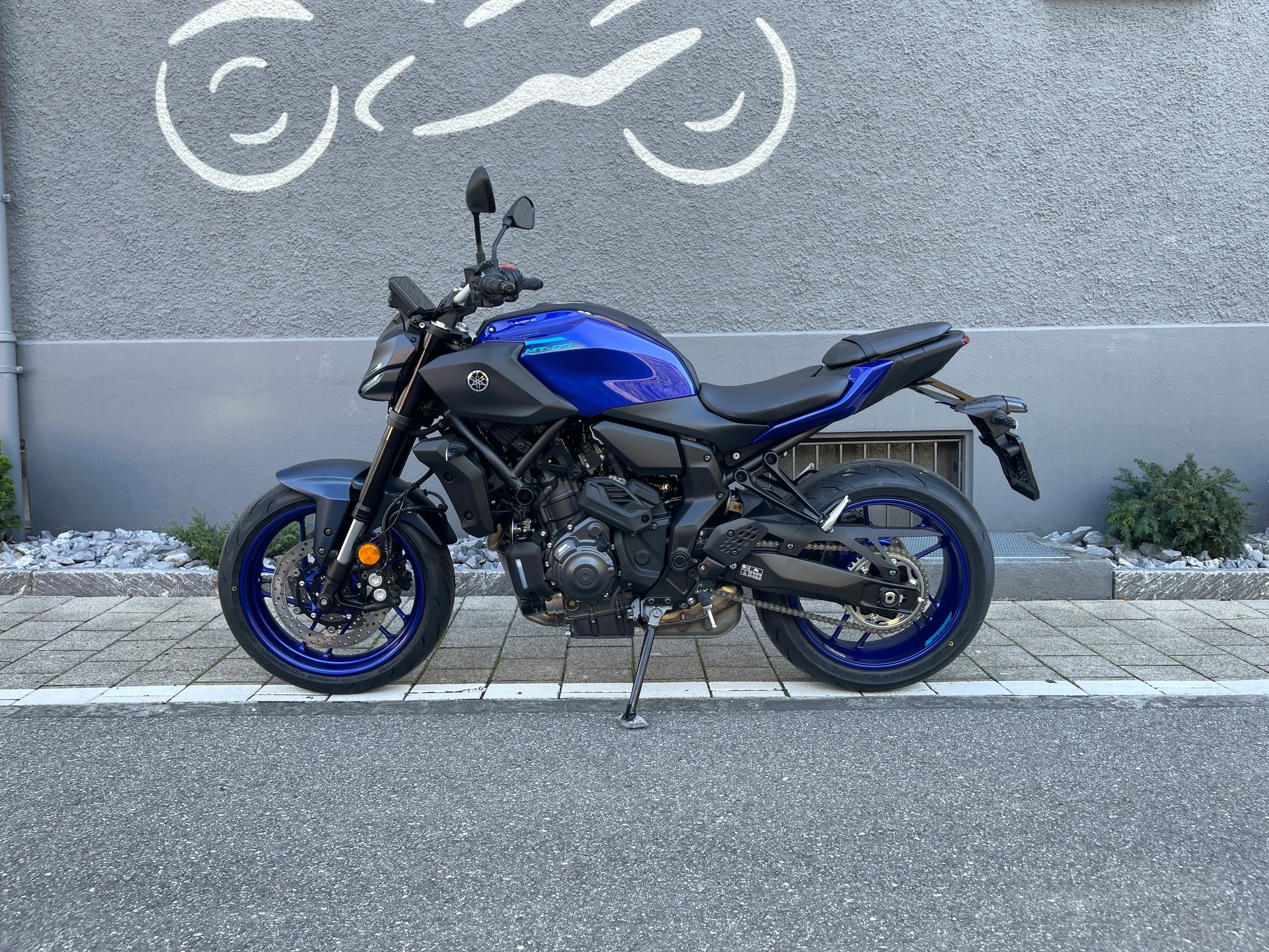 YAMAHA MT-07 Y-AMT (35kW)-image-1