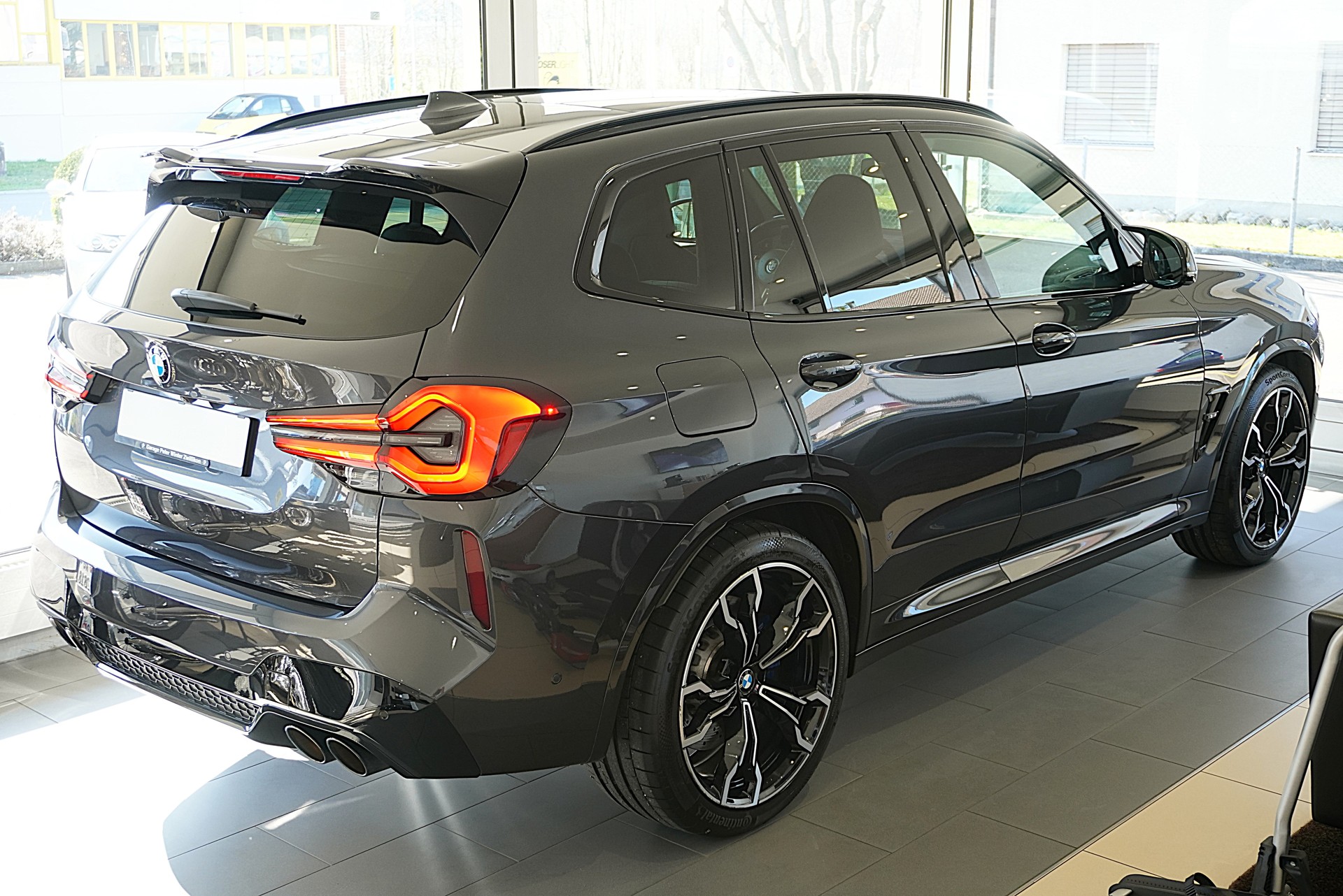 BMW X3 xDrive M Competition Steptronic-image-4