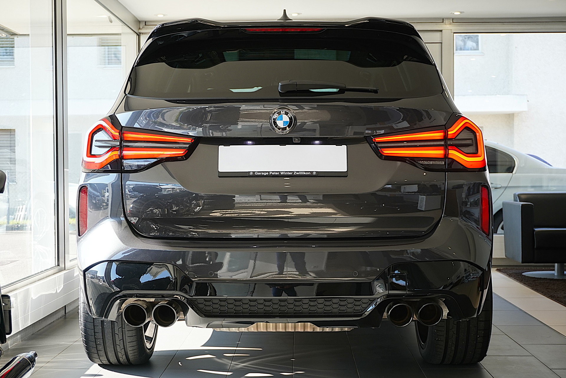 BMW X3 xDrive M Competition Steptronic-image-6