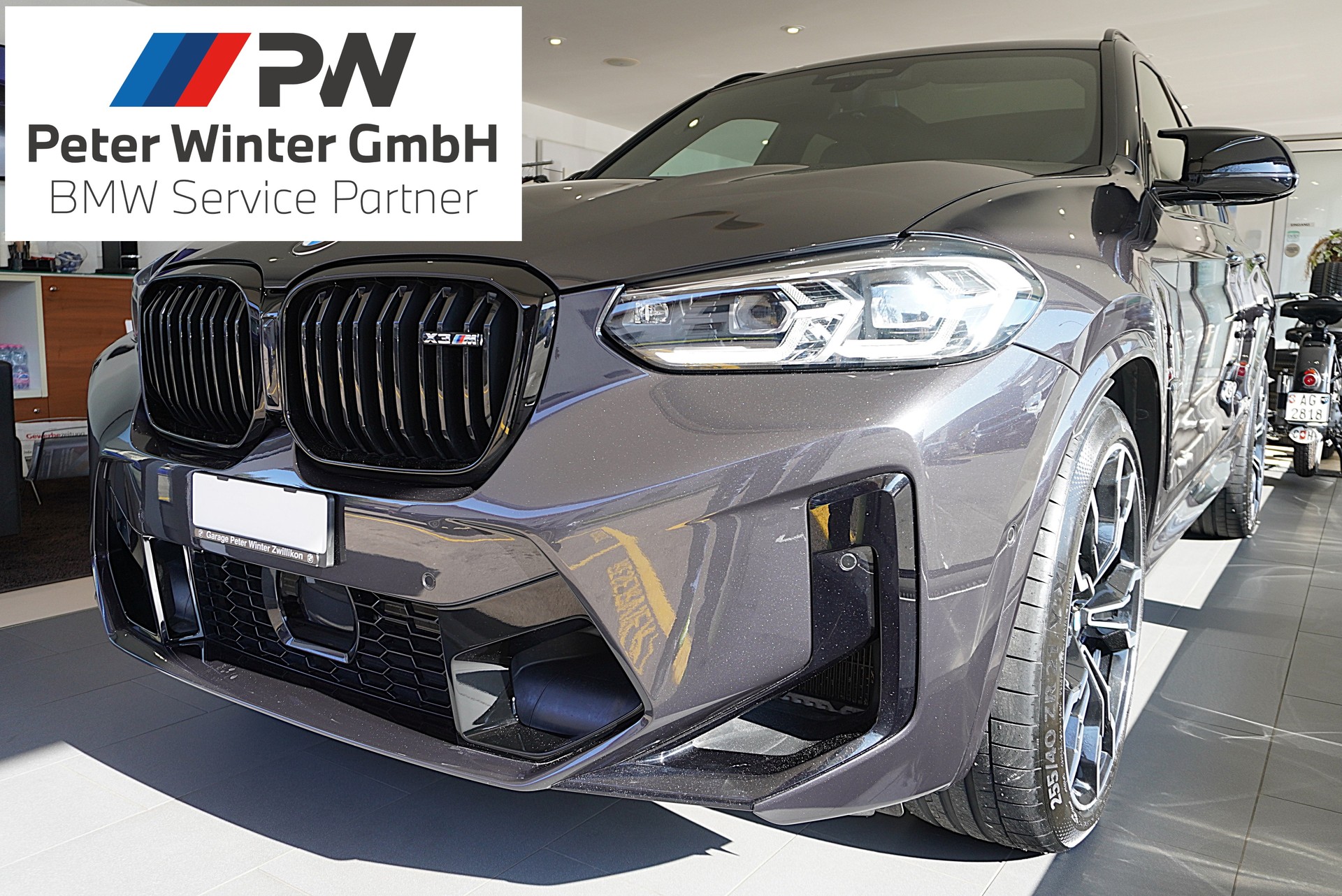 BMW X3 xDrive M Competition Steptronic