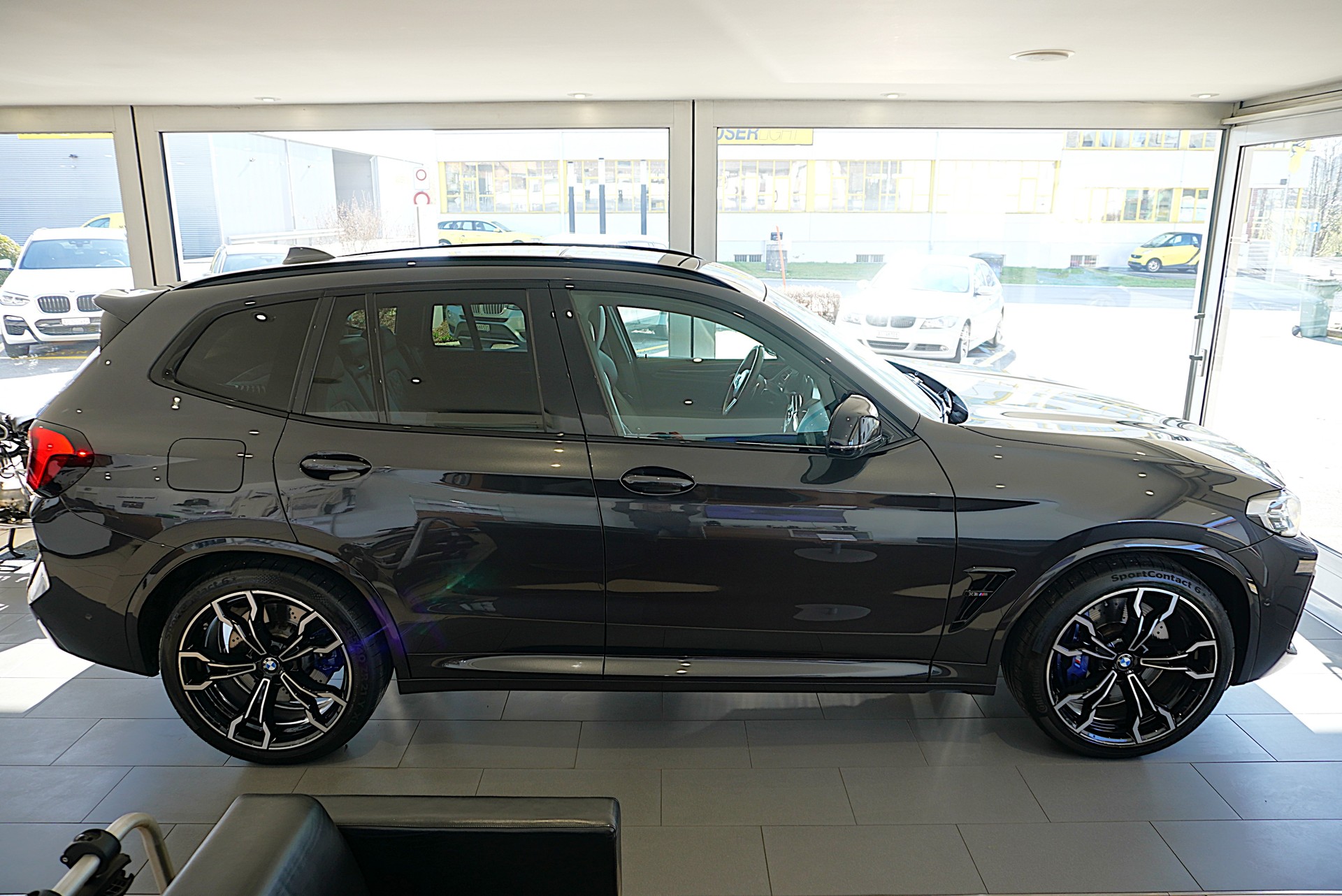 BMW X3 xDrive M Competition Steptronic-showroom-element-3