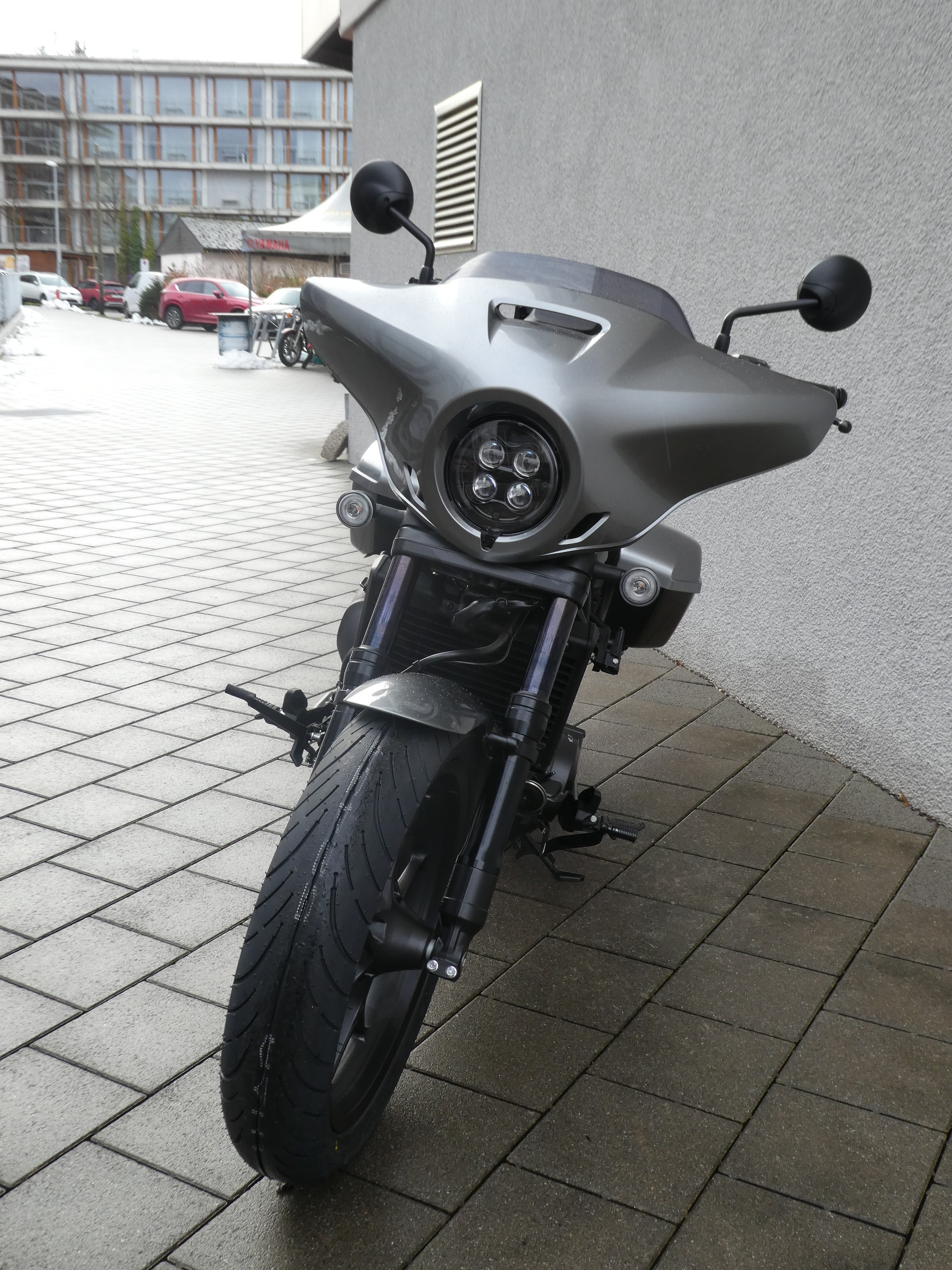 HONDA CMX 1100 Rebel Touring-image-2