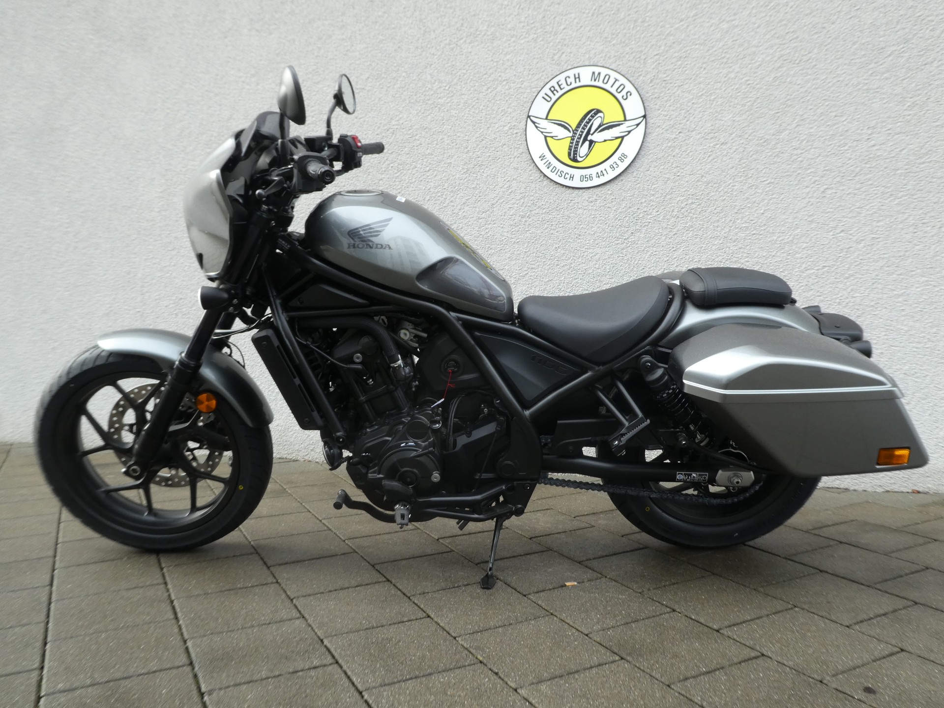 HONDA CMX 1100 Rebel Touring-image-6