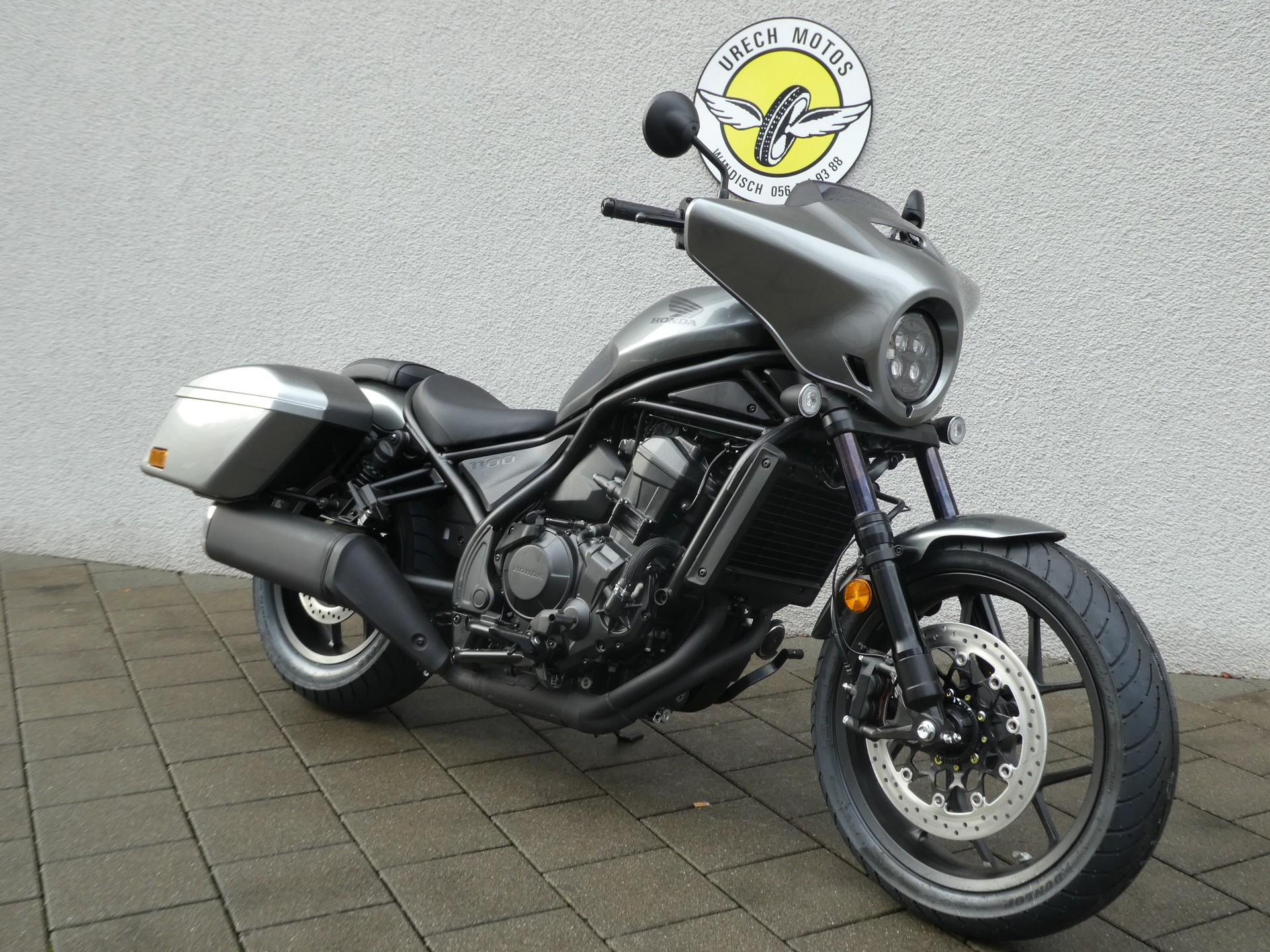 HONDA CMX 1100 Rebel Touring-image-0