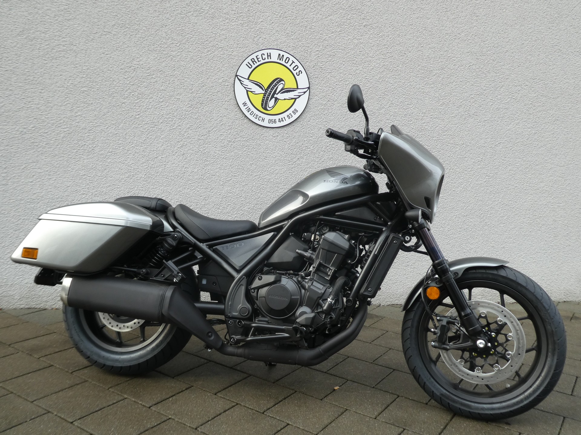 HONDA CMX 1100 Rebel Touring-image-1