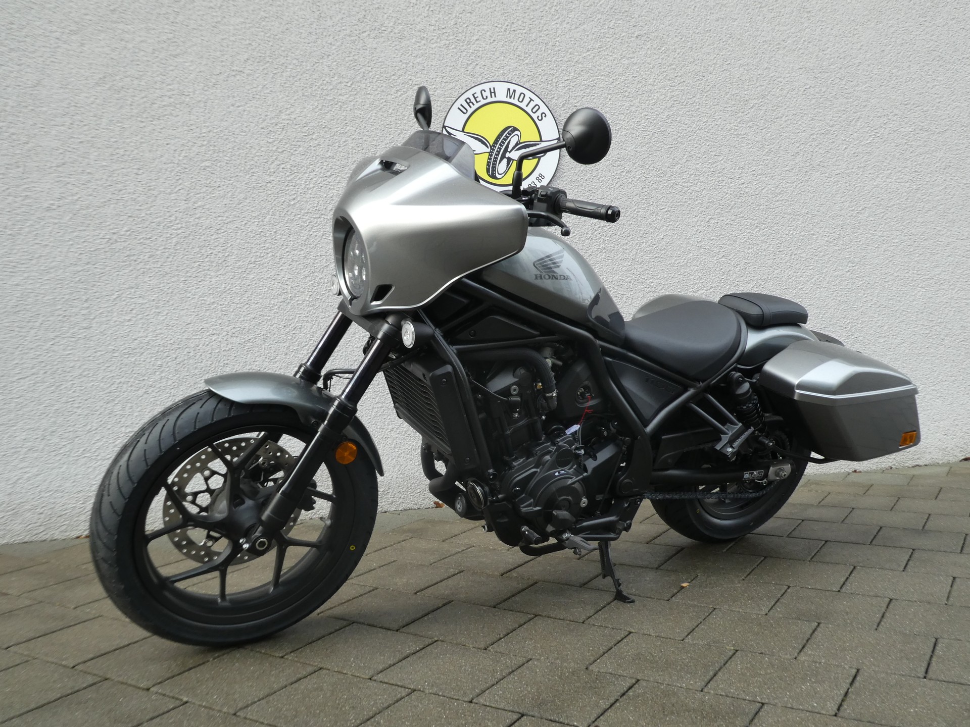 HONDA CMX 1100 Rebel Touring-image-5