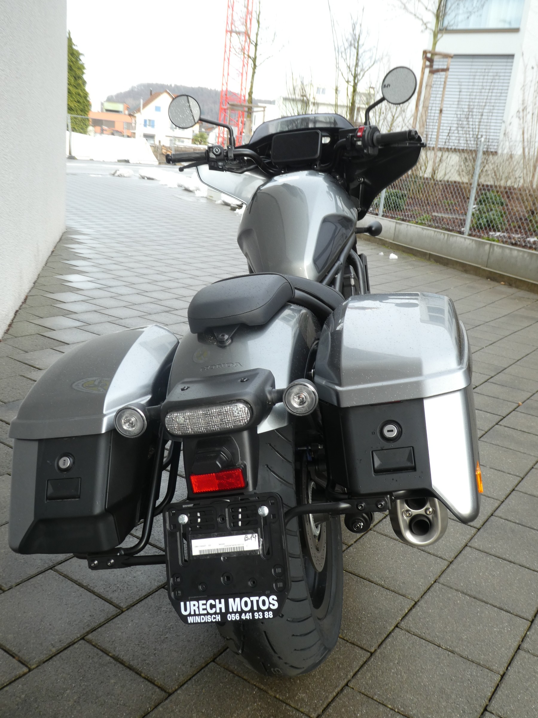 HONDA CMX 1100 Rebel Touring-image-4