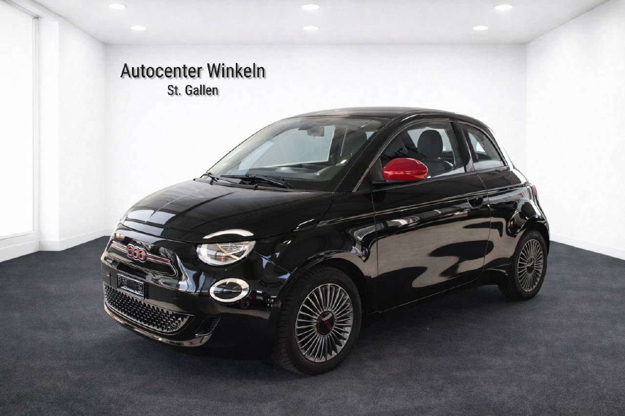 FIAT 500 Red Edition
