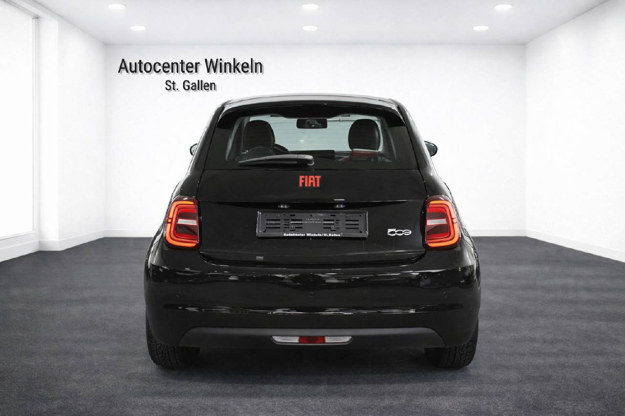 FIAT 500 Red Edition-image-3