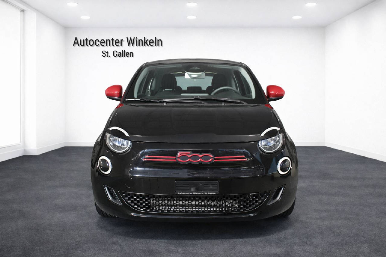 FIAT 500 Red Edition-image-1