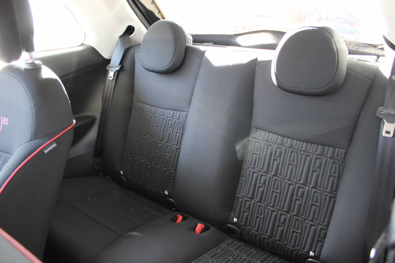 FIAT 500 Red Edition-image-6