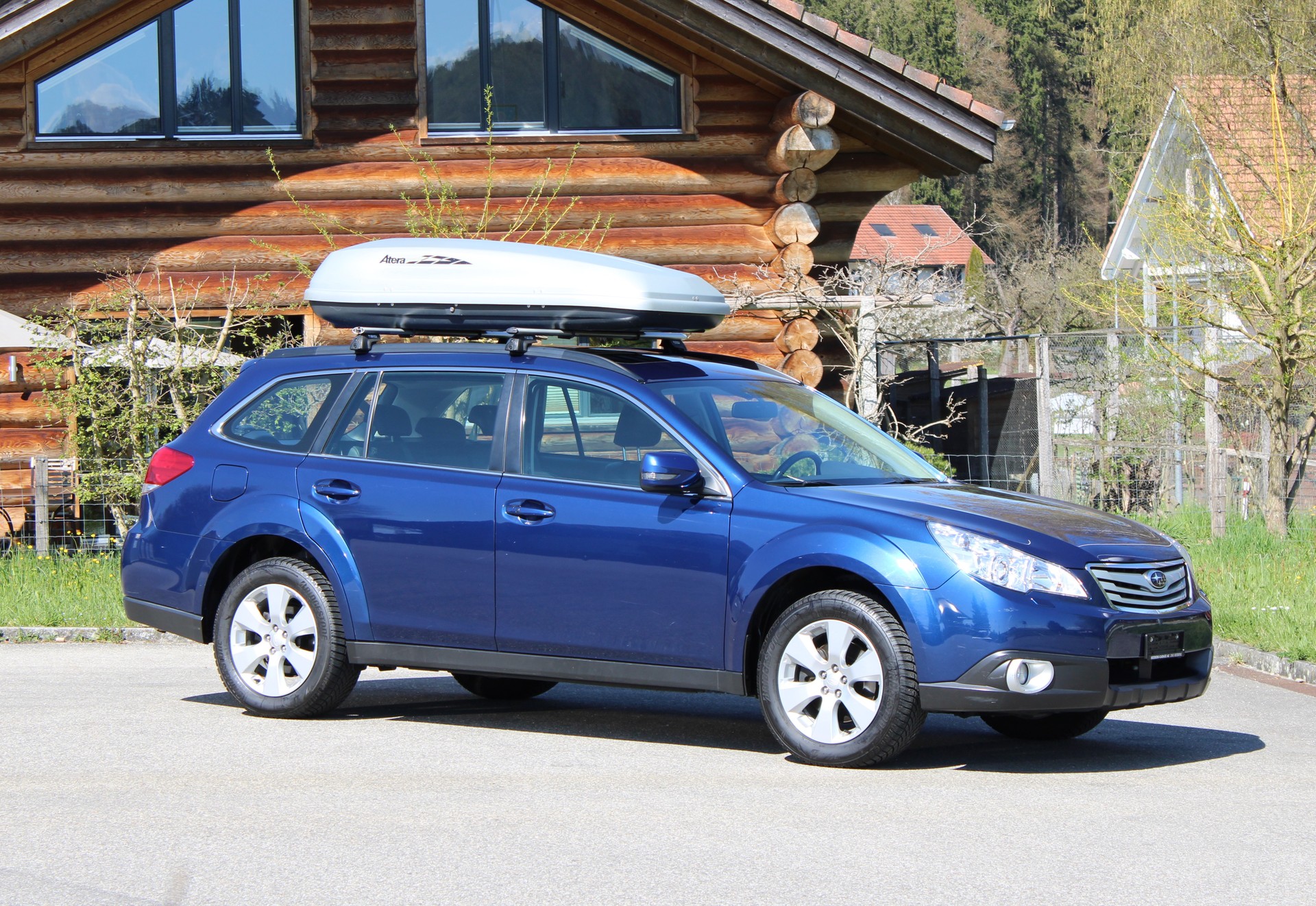 SUBARU Outback 3.6R Executive AWD Automatic