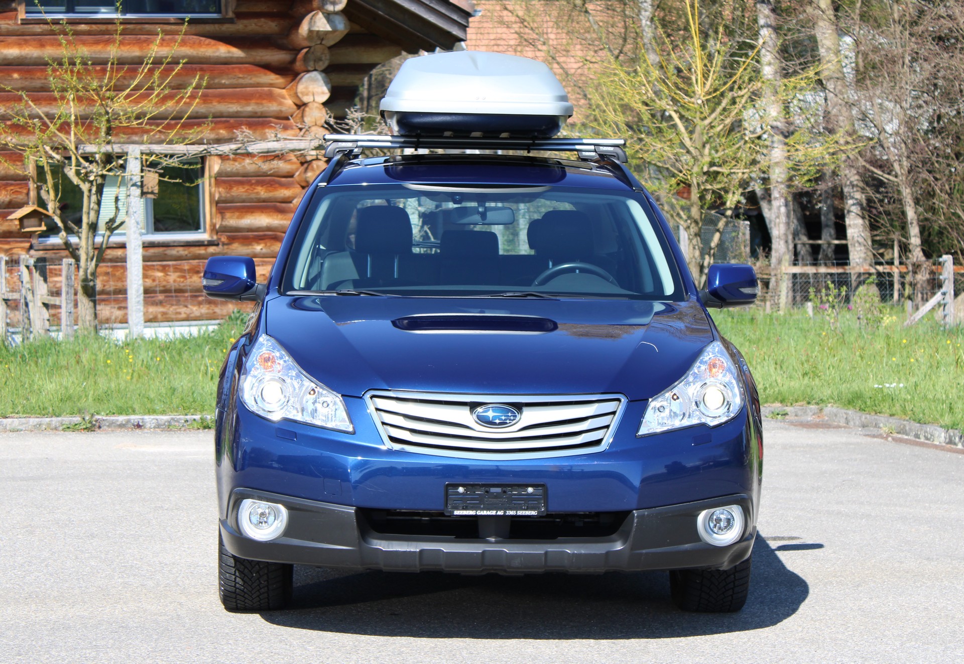 SUBARU Outback 3.6R Executive AWD Automatic-image-4