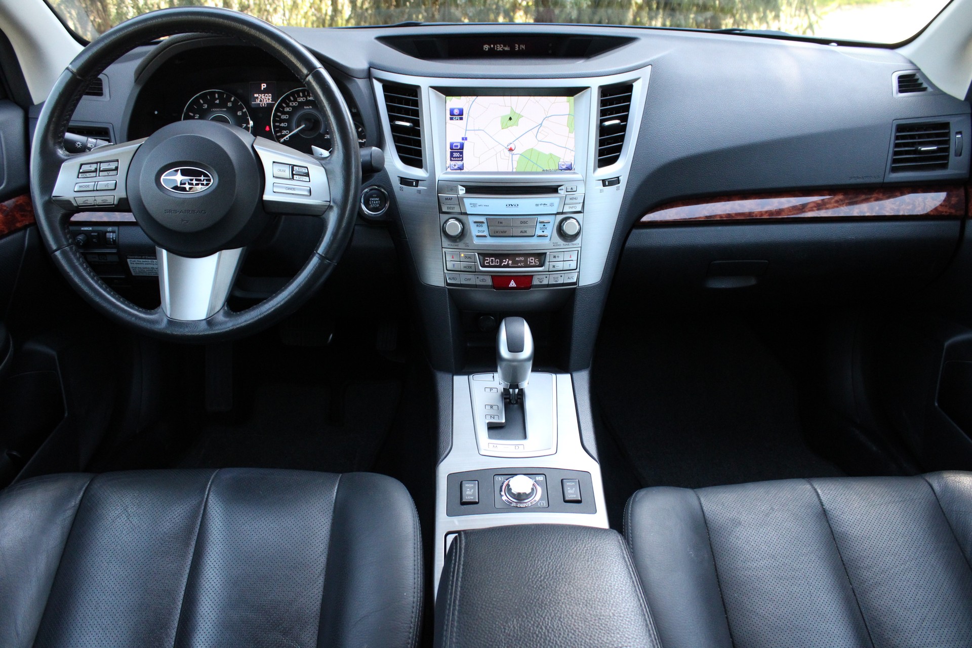 SUBARU Outback 3.6R Executive AWD Automatic-image-11
