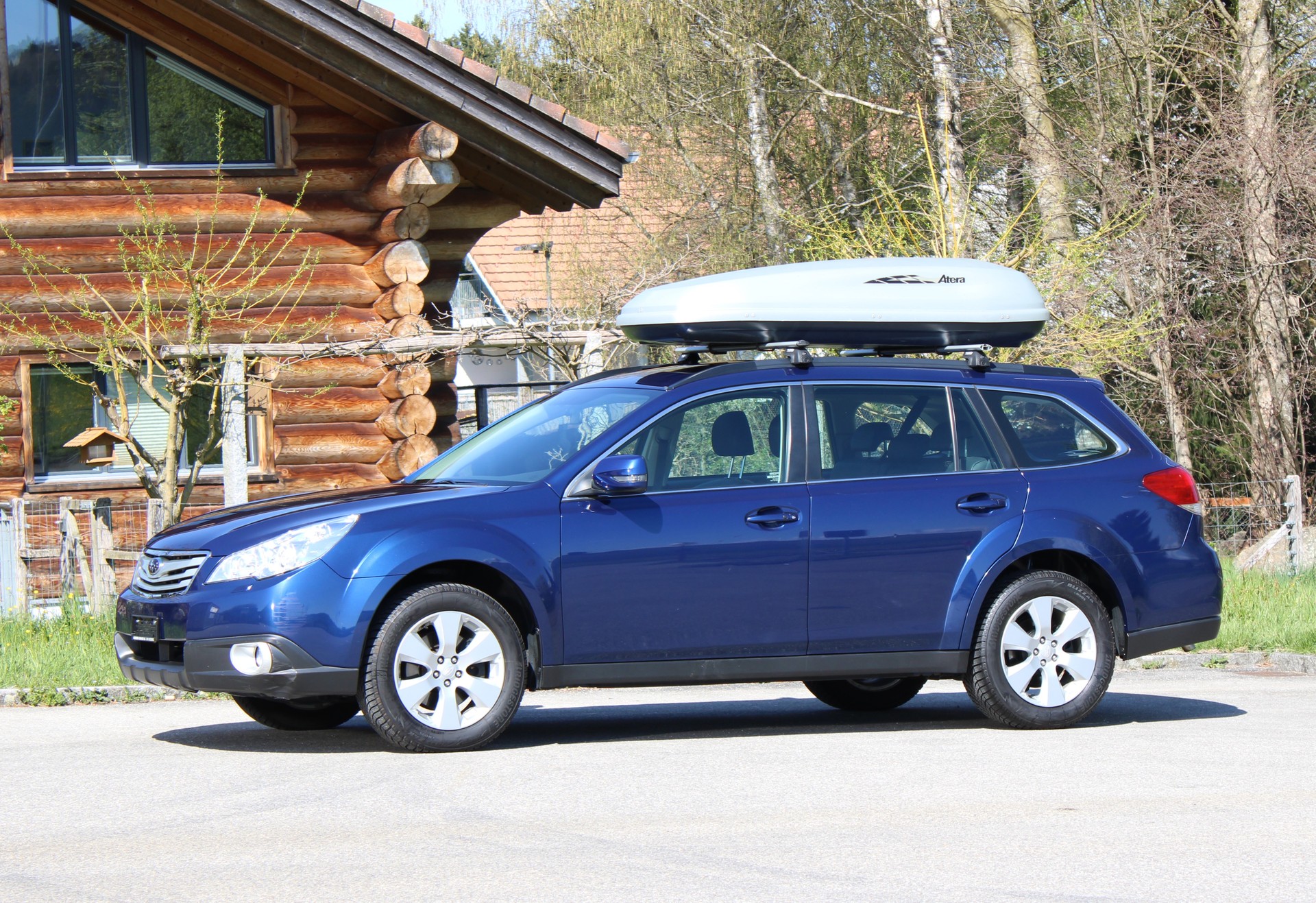 SUBARU Outback 3.6R Executive AWD Automatic-image-1