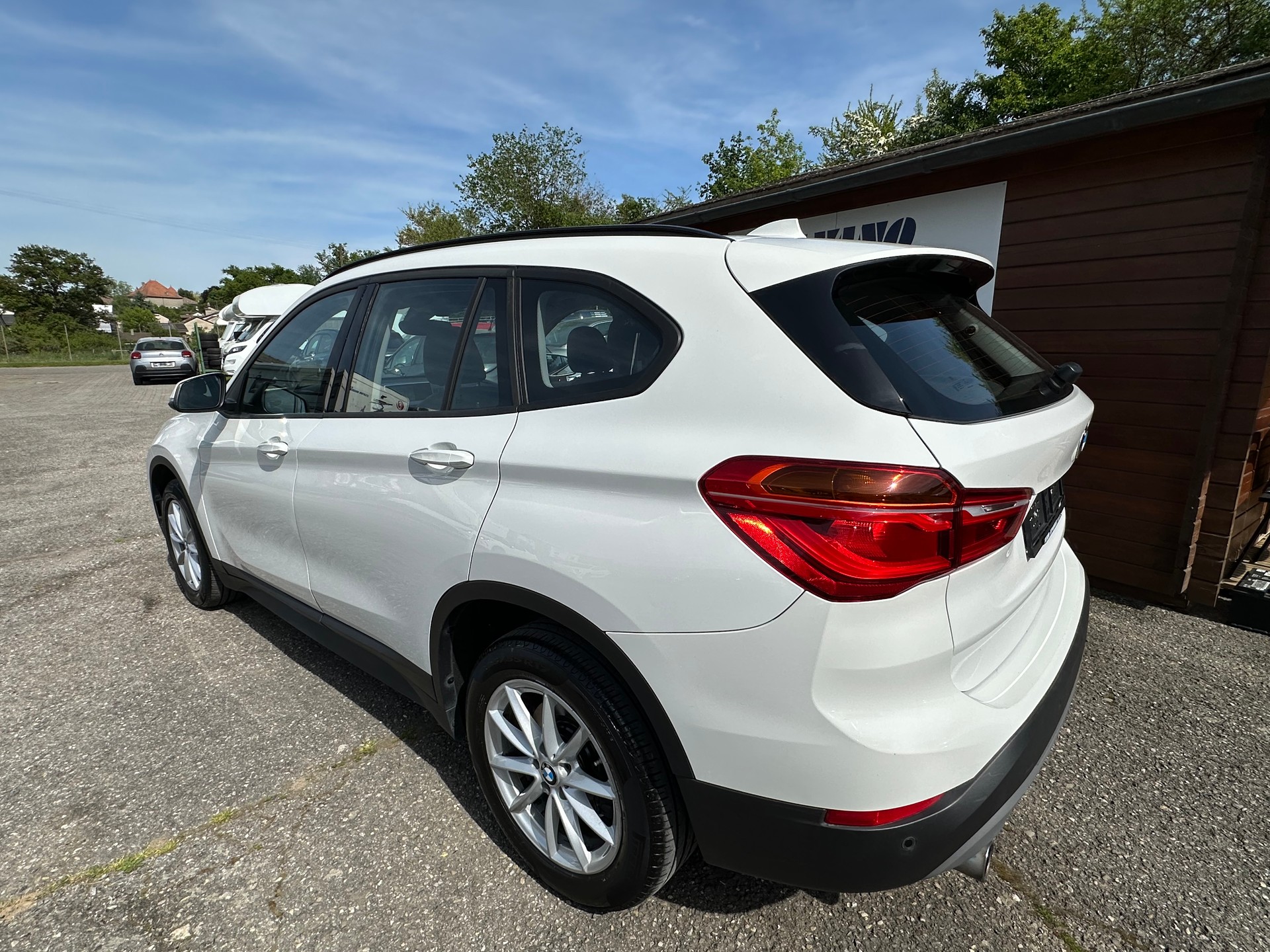 BMW X1 xDrive 20i Sport Line Steptronic-image-4