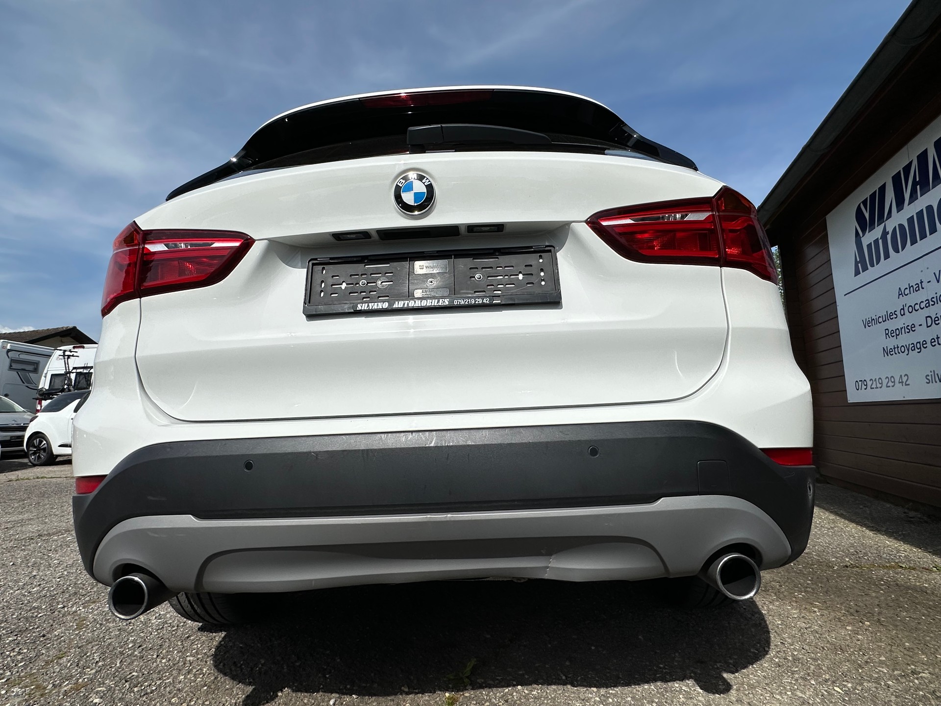 BMW X1 xDrive 20i Sport Line Steptronic-image-7