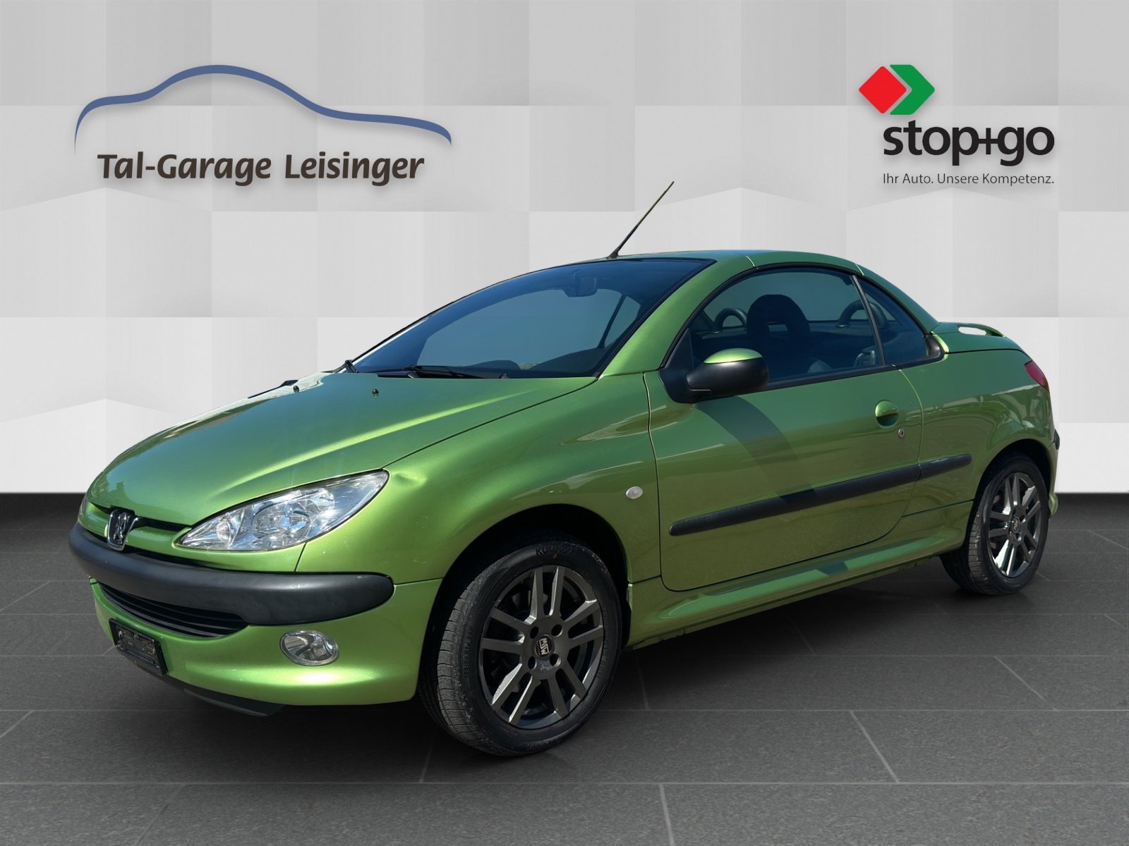 PEUGEOT 206 CC 1.6 16V-image-1
