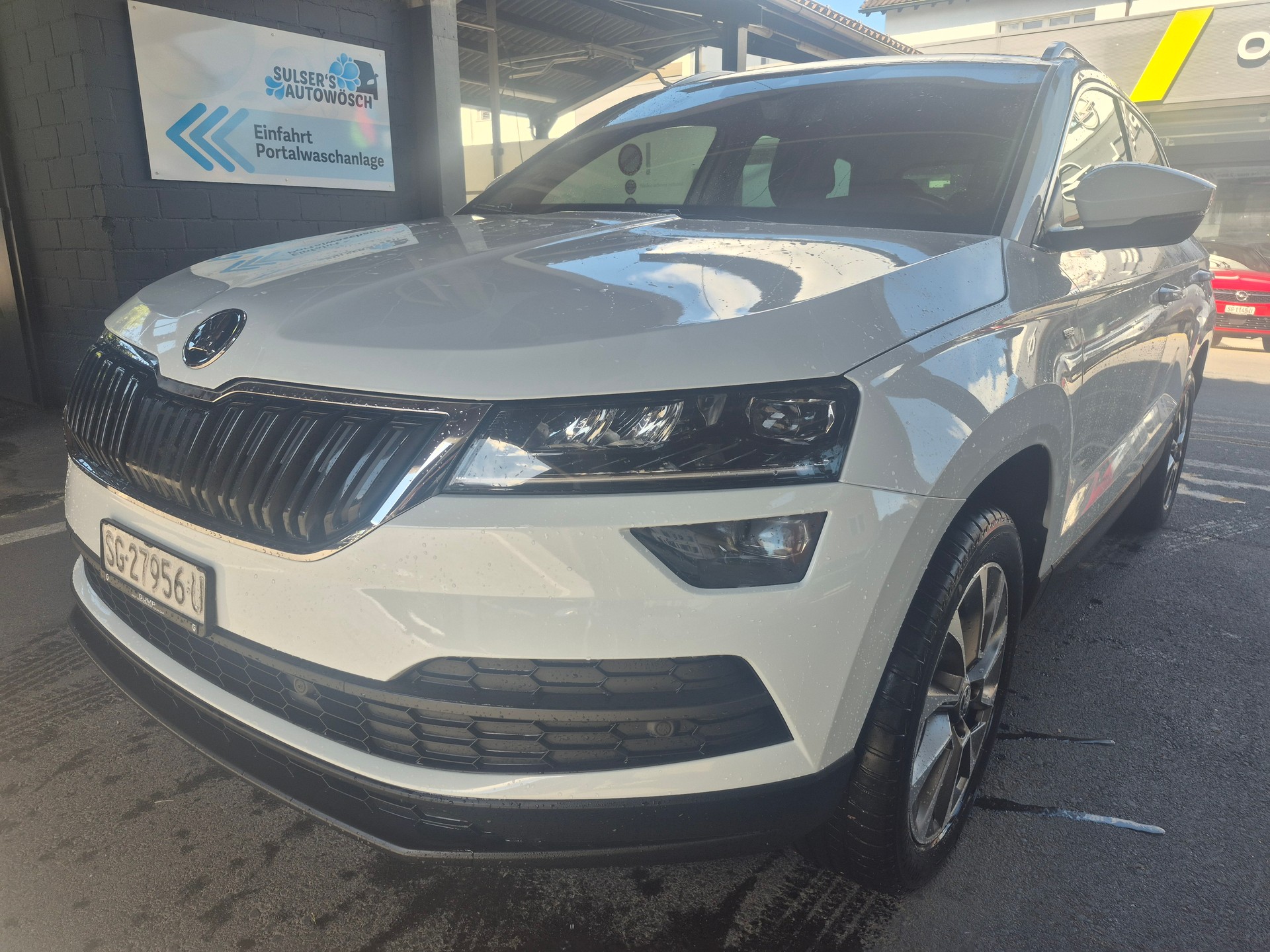 SKODA Karoq 1.5 TSI ACT Clever DSG-image-4
