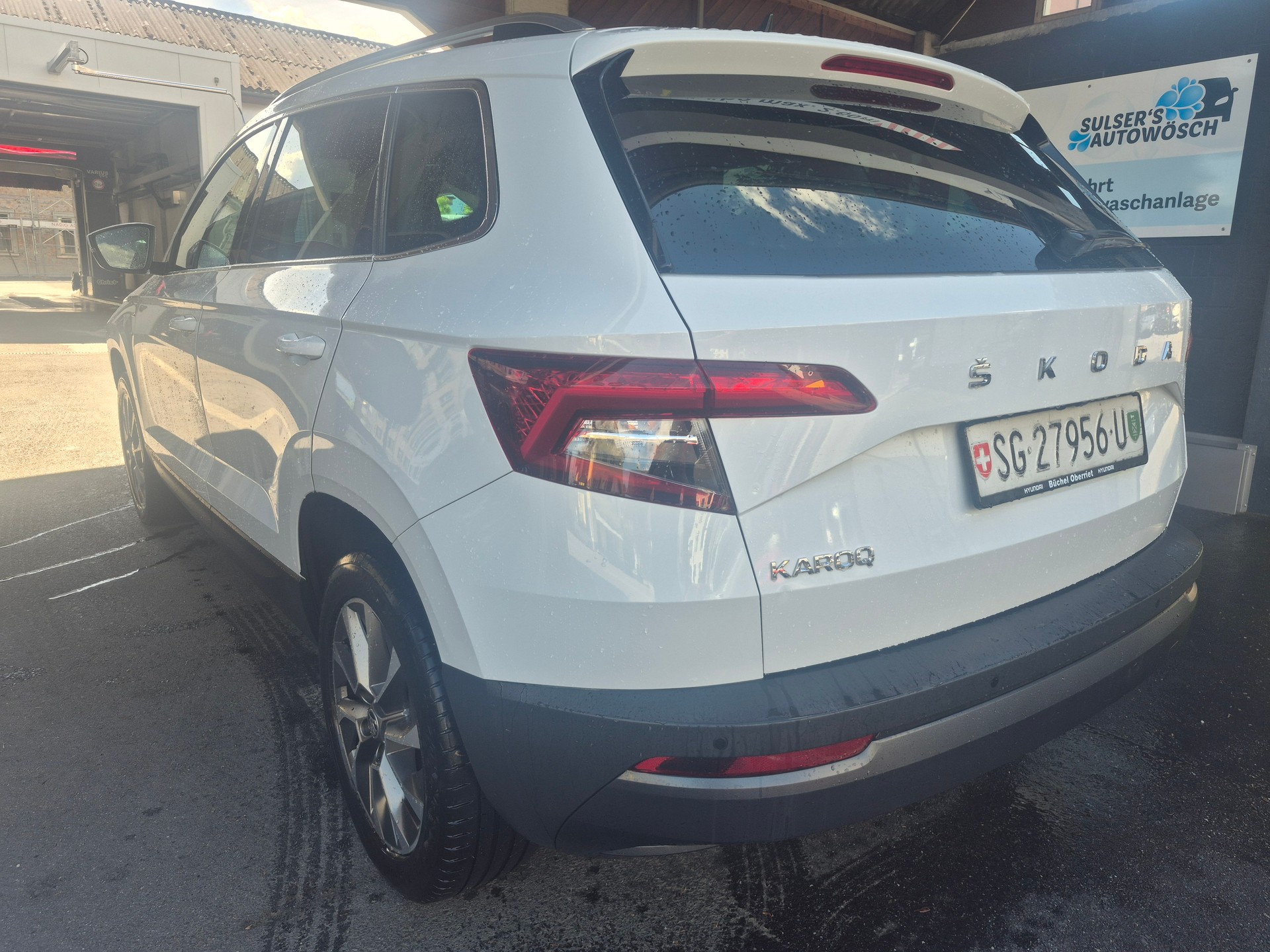SKODA Karoq 1.5 TSI ACT Clever DSG-image-7