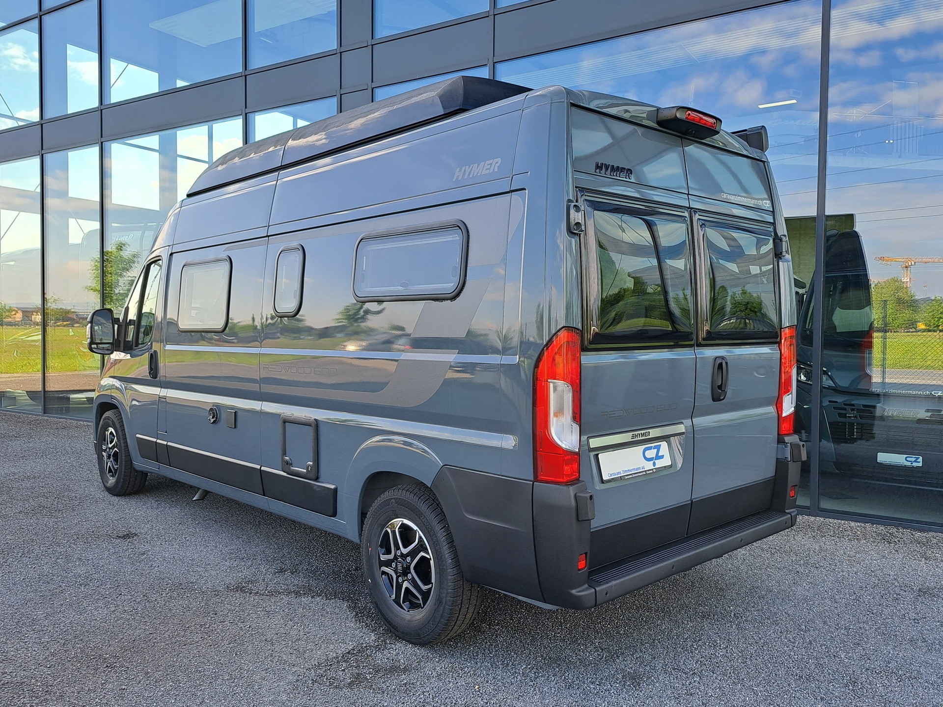 HYMER Redwood 600 Explorer-image-14
