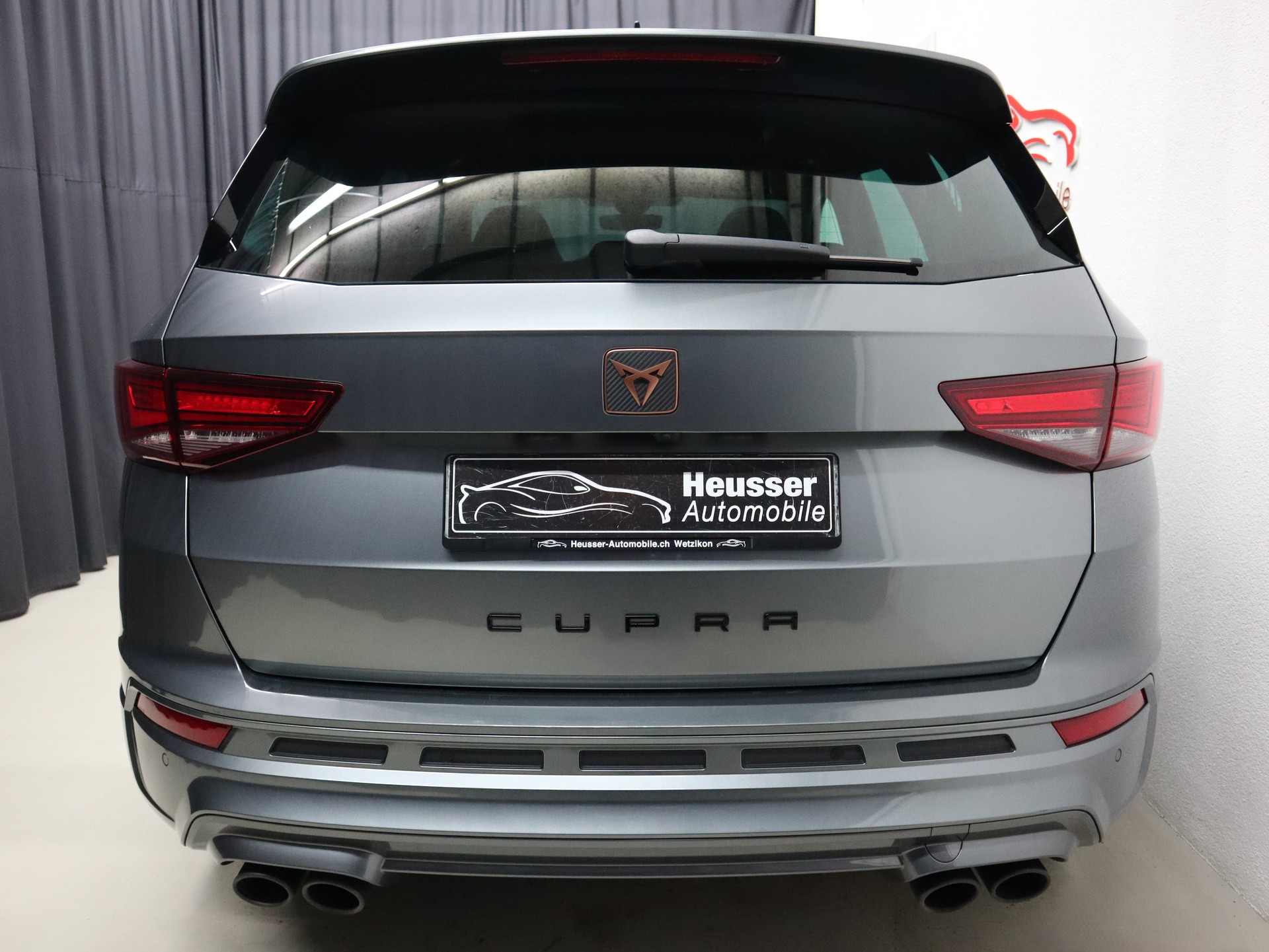 CUPRA Ateca 2.0TSI VZ 4Drive DSG - Panorama - Navi - Beats - Sportsitze - 360° Kamera - AHK - 300 PS-image-5