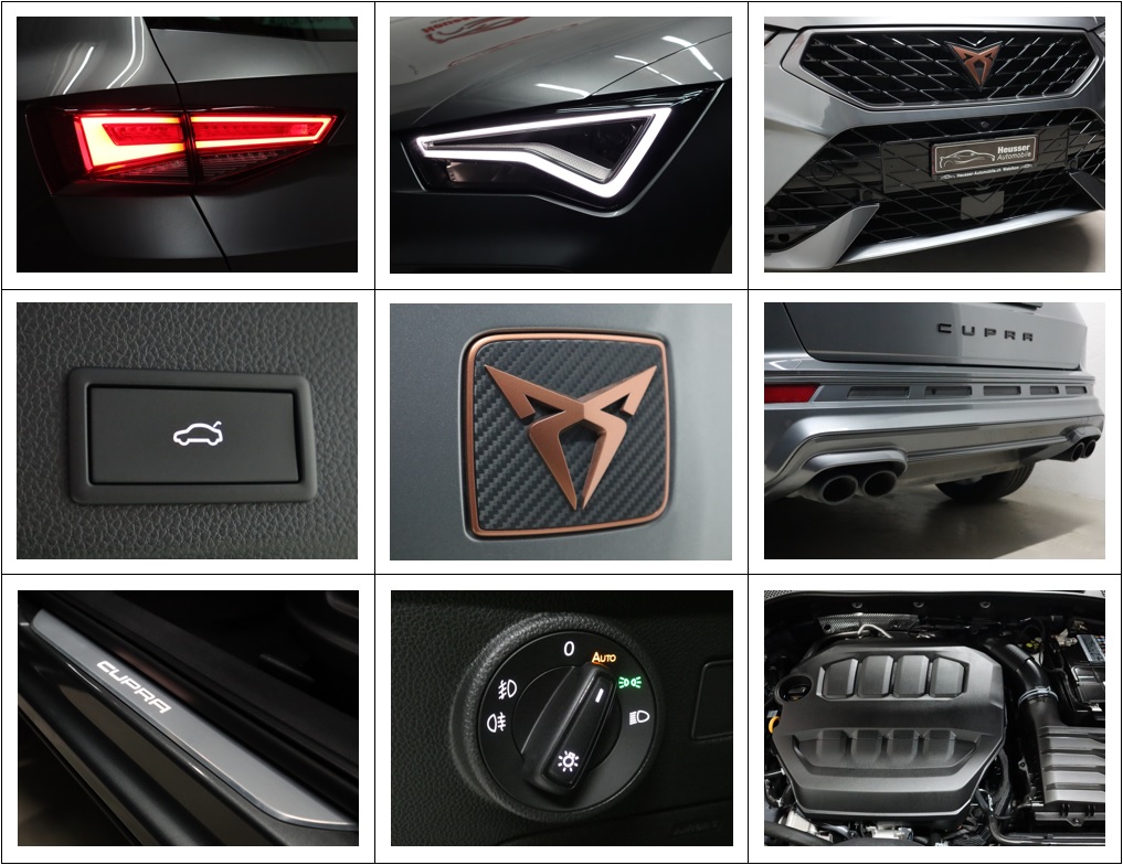 CUPRA Ateca 2.0TSI VZ 4Drive DSG - Panorama - Navi - Beats - Sportsitze - 360° Kamera - AHK - 300 PS-image-17