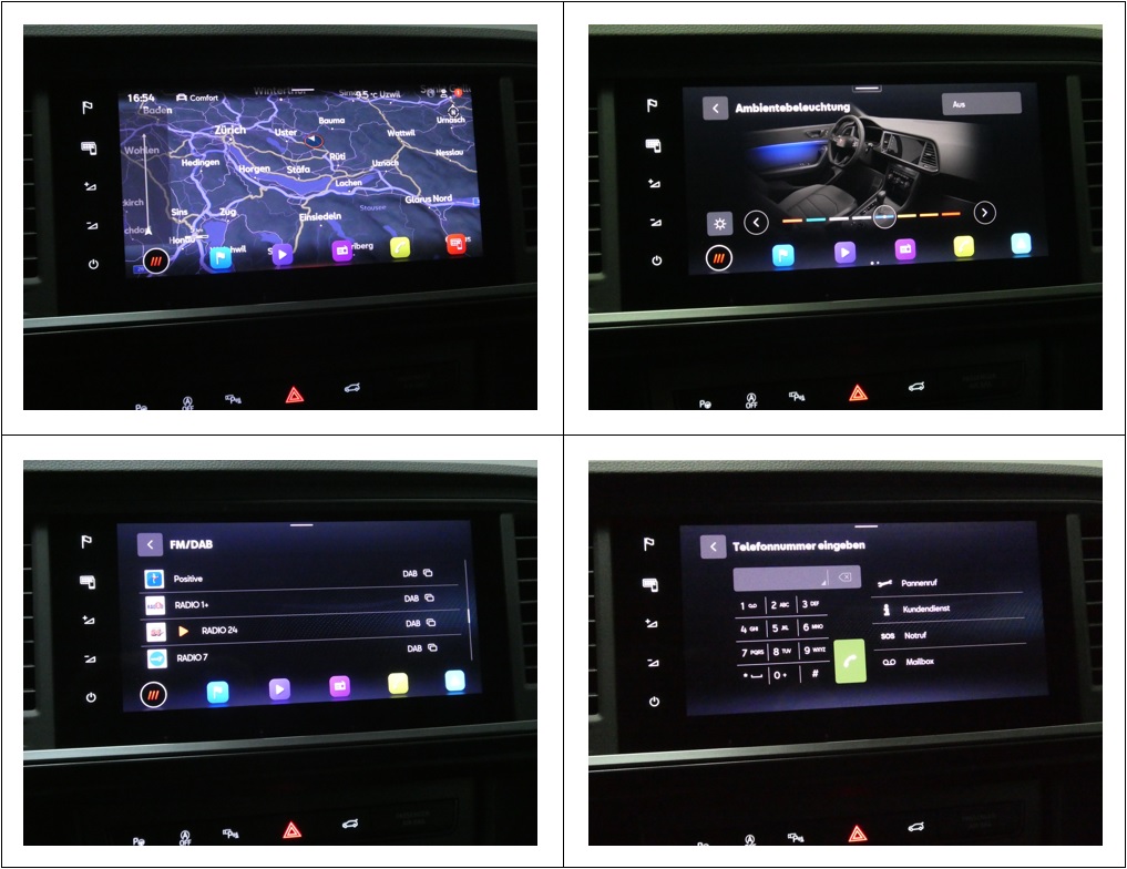 CUPRA Ateca 2.0TSI VZ 4Drive DSG - Panorama - Navi - Beats - Sportsitze - 360° Kamera - AHK - 300 PS-image-12