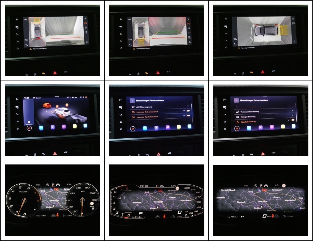 CUPRA Ateca 2.0TSI VZ 4Drive DSG - Panorama - Navi - Beats - Sportsitze - 360° Kamera - AHK - 300 PS-image-13