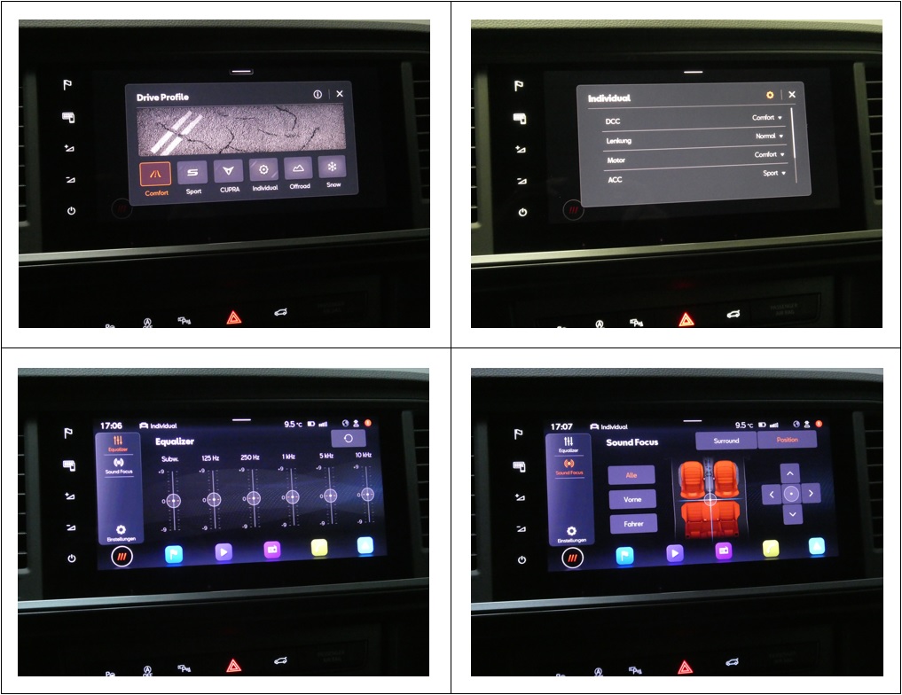 CUPRA Ateca 2.0TSI VZ 4Drive DSG - Panorama - Navi - Beats - Sportsitze - 360° Kamera - AHK - 300 PS-image-14