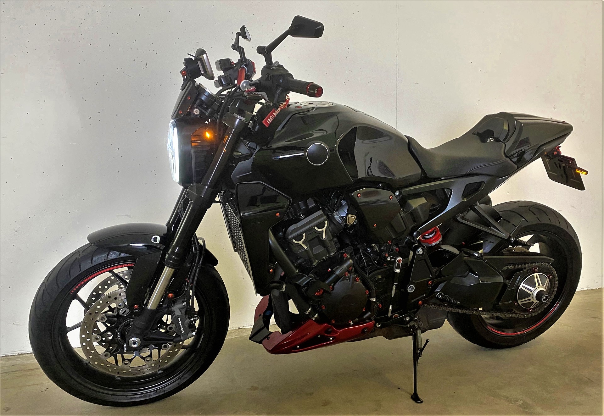 HONDA CB 1000 R ABS Black Edition Spezial-image-0