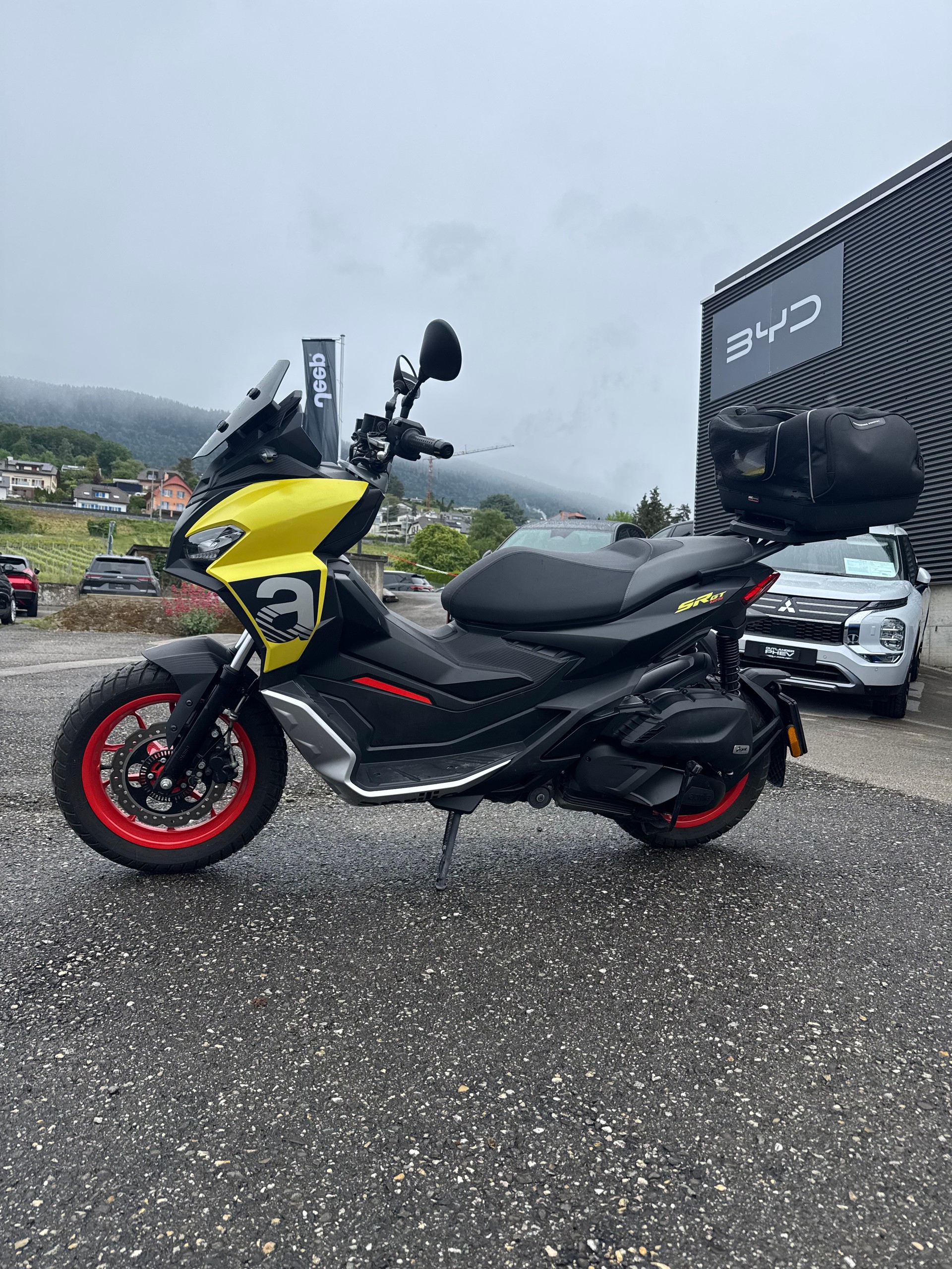 APRILIA SR 125 GT Sport ABS